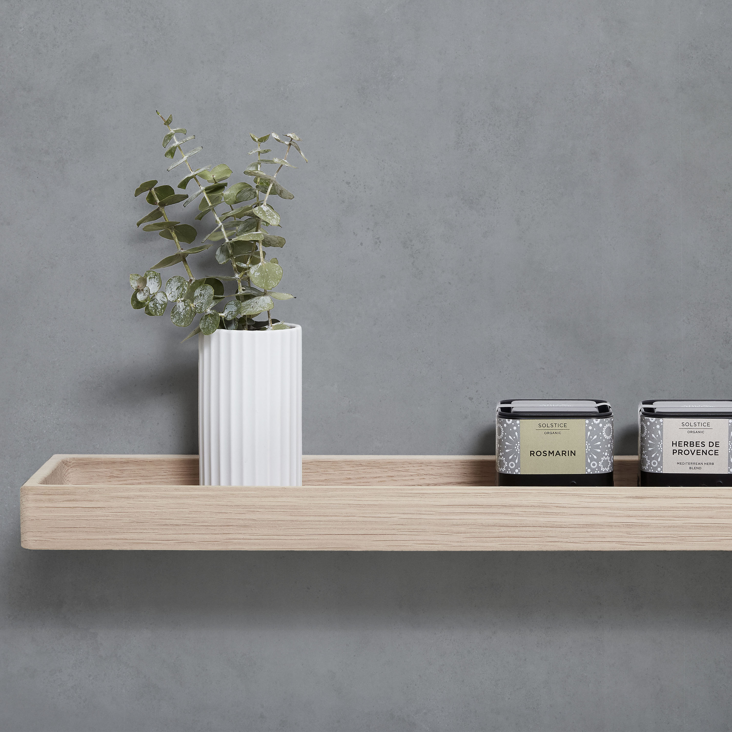 Andersen Furniture Shelf 11 Seinähylly Tammi 44x12