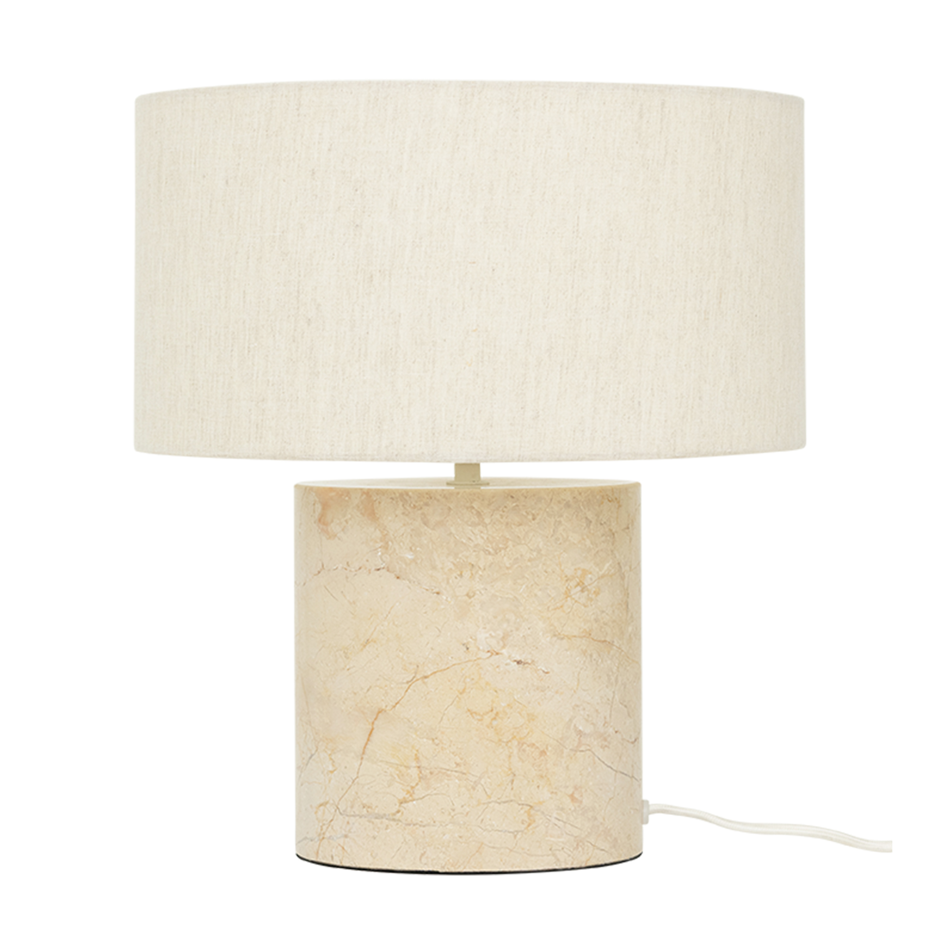 Urban Nature Culture Tyra Bordslampa Marmor/Beige 35cm