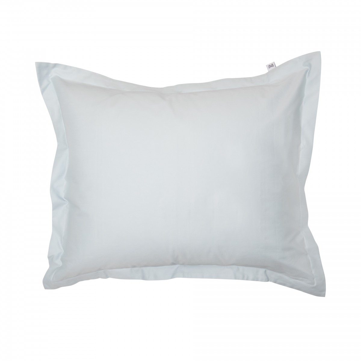 Satina Örngott Ljusblå 60x80