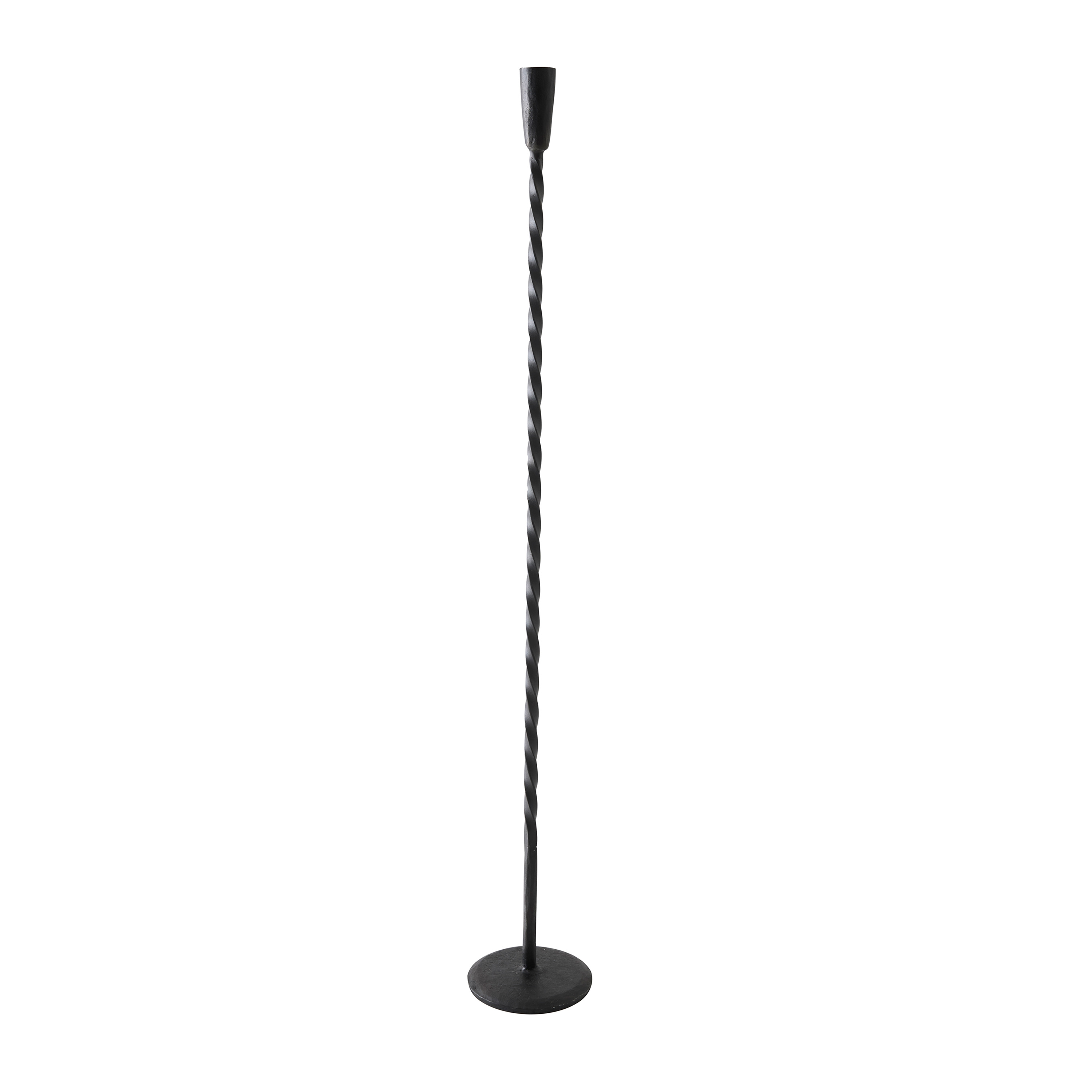 Twist Golvljusstake Black 80cm