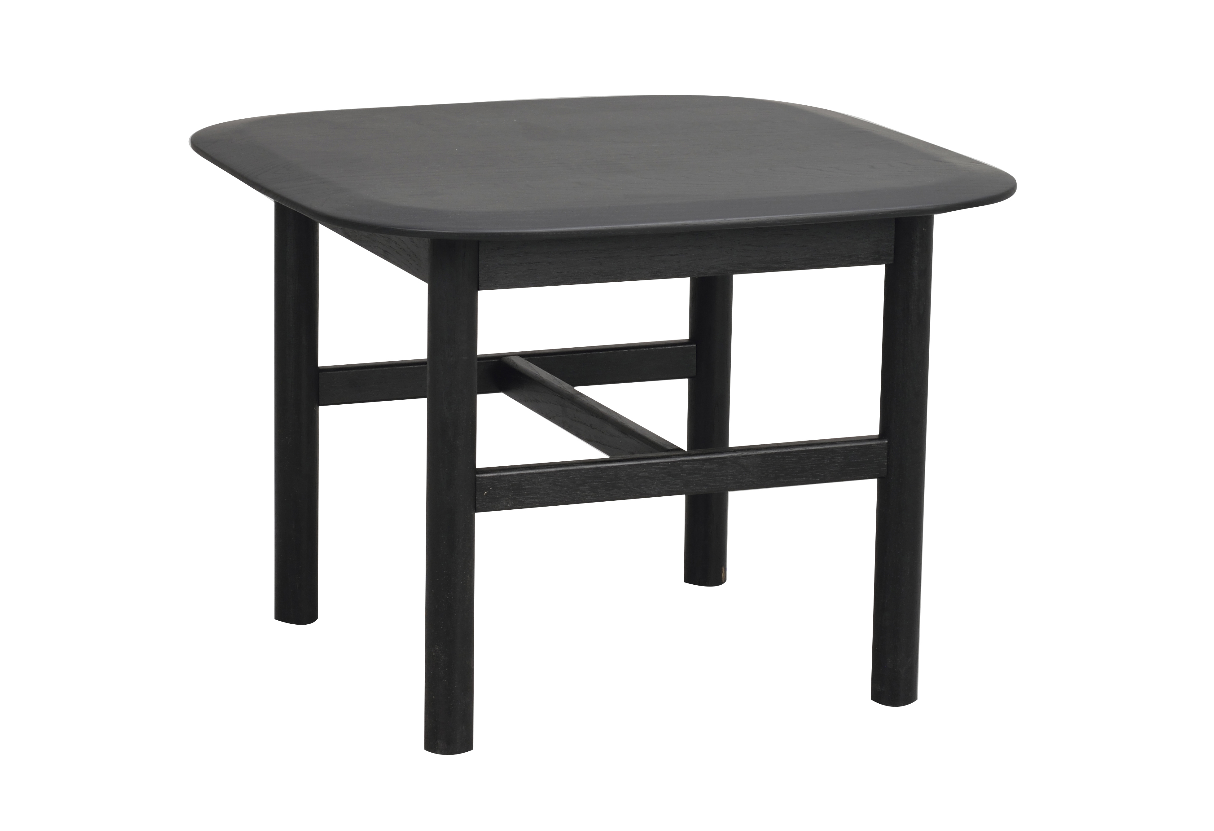 Rowico Home - Hammond Soffbord Svart Ek 62x62