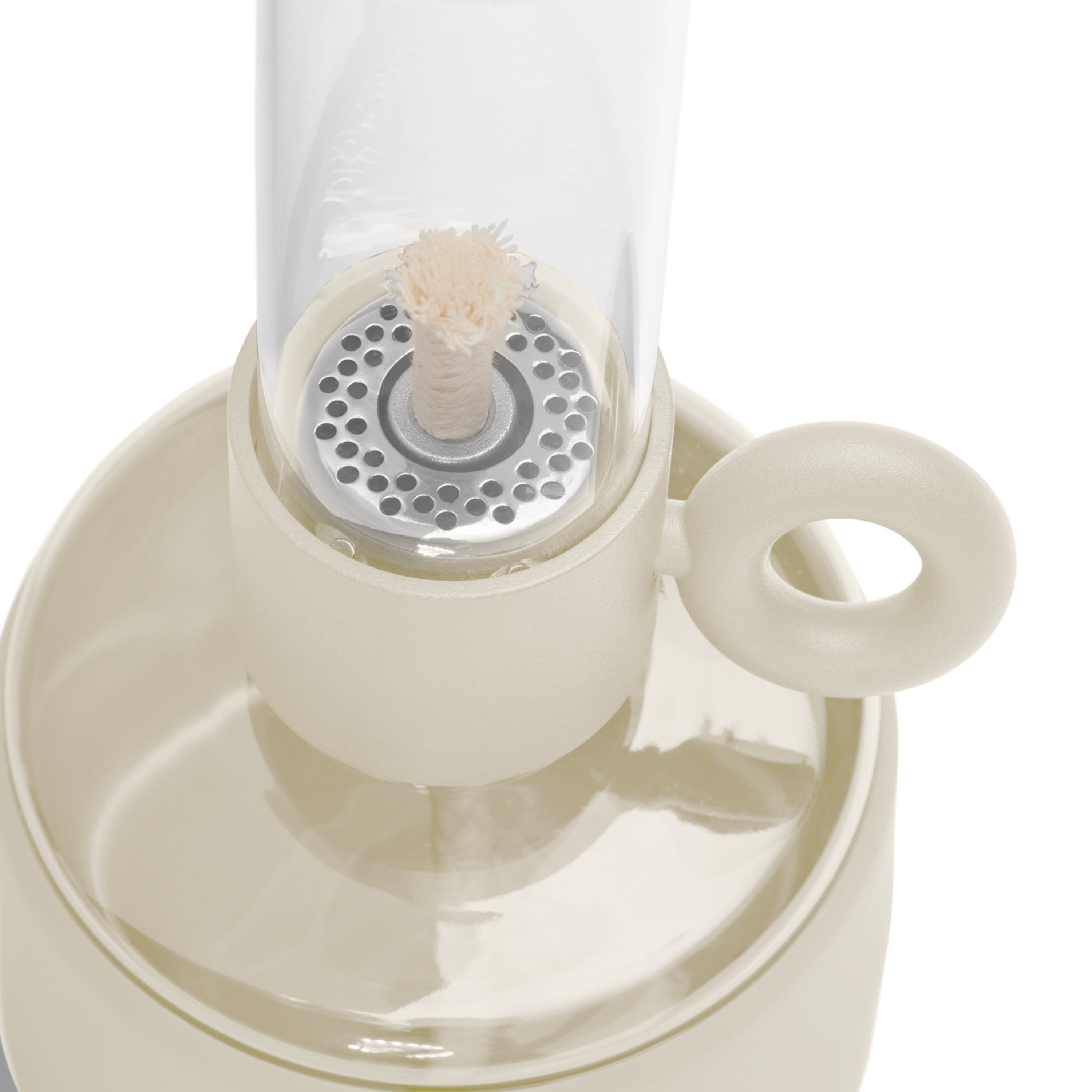 Fatboy Flamtastique Oljelampe Cream XS