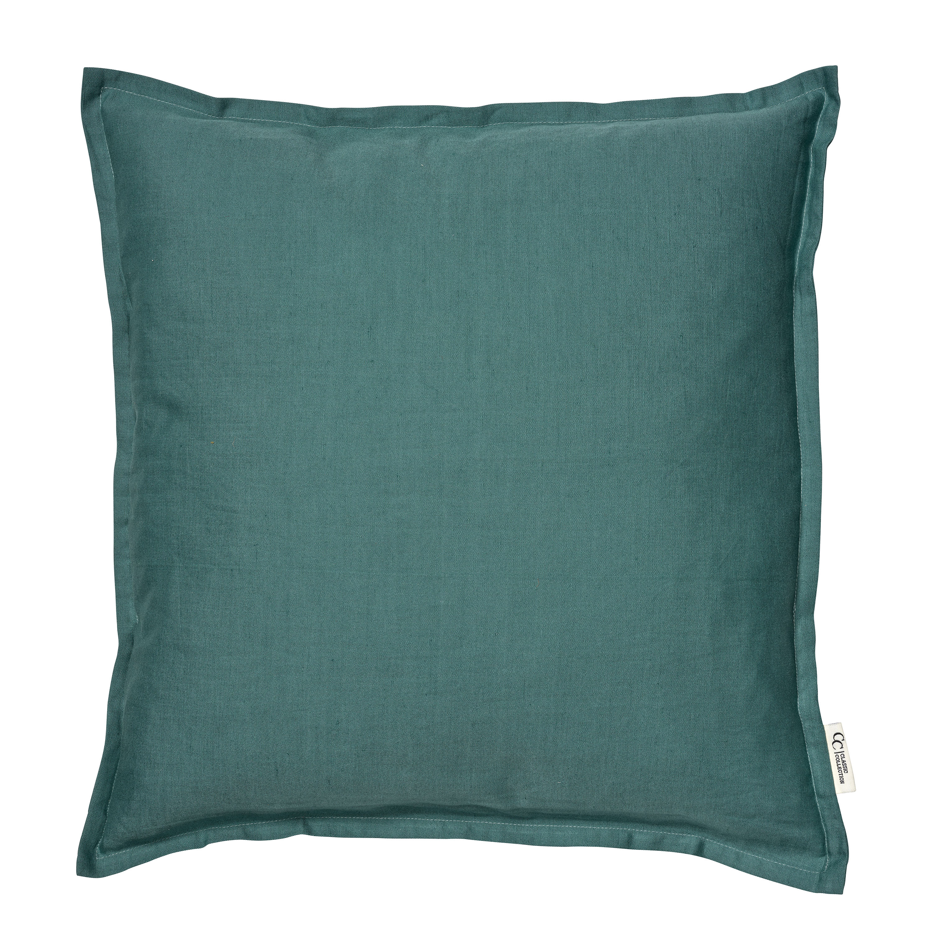 Classic Linen Kuddfodral Teal 50x50
