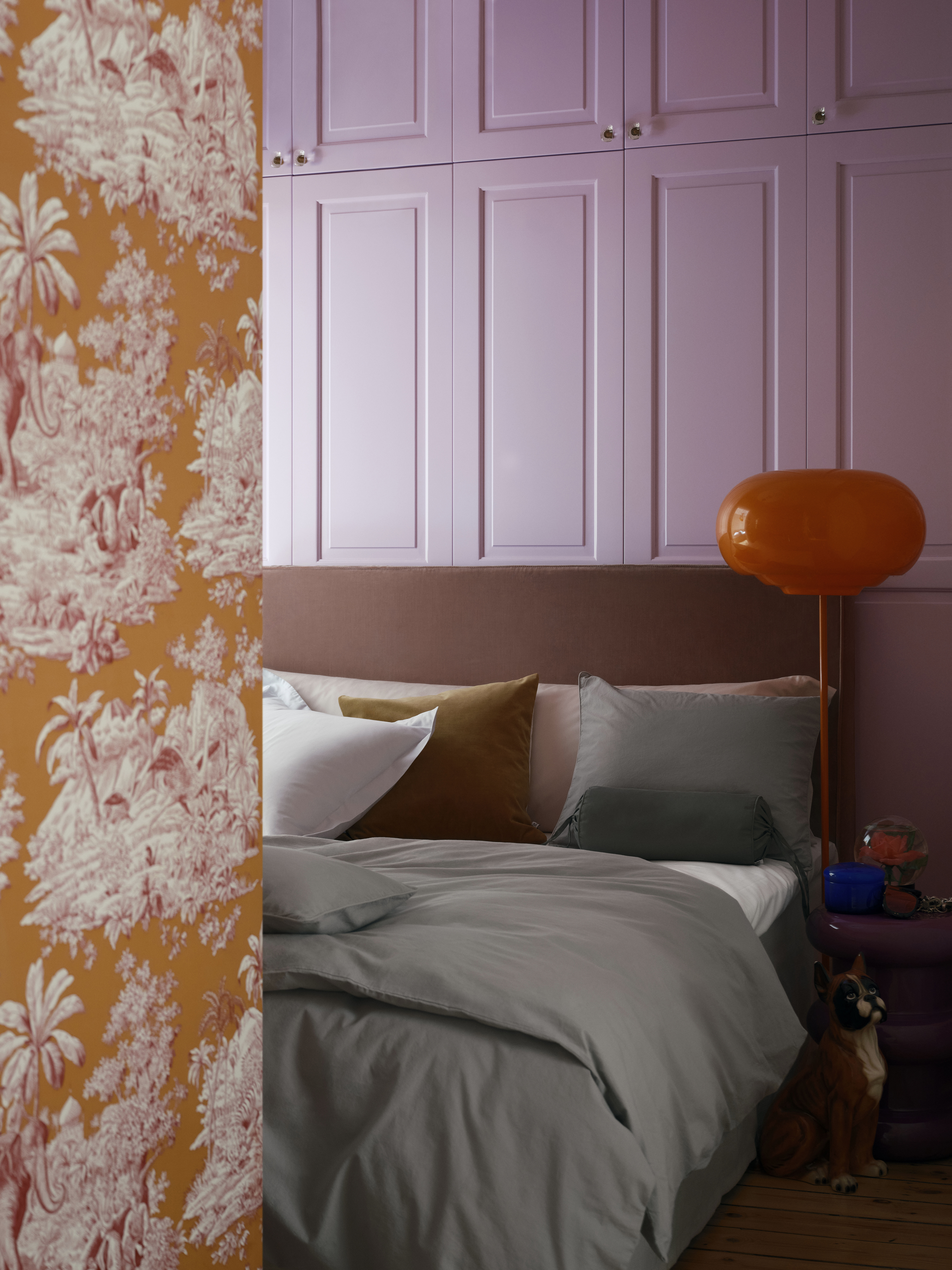 Mille Notti Benevola Örngott Grå 60x80