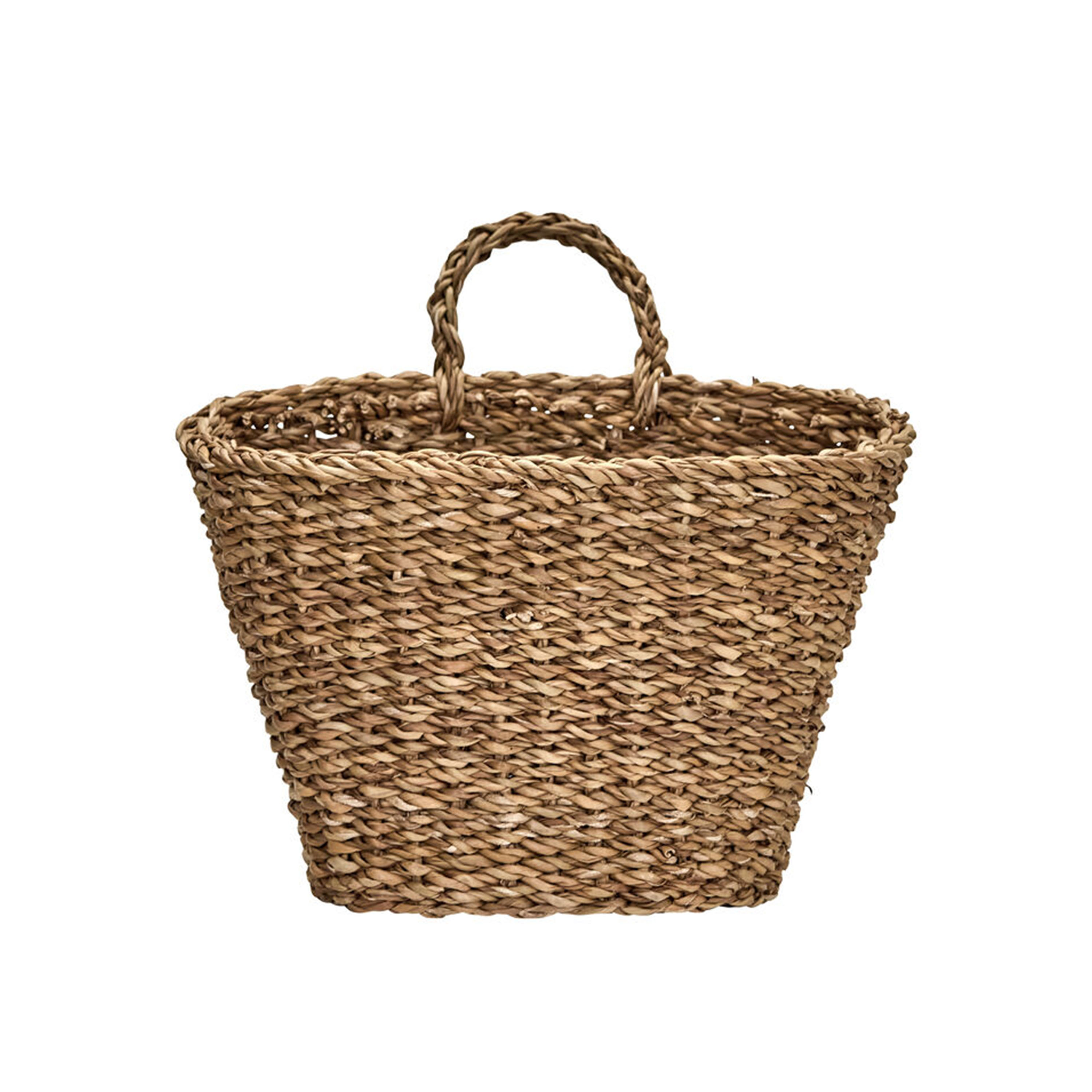 Meraki Oval Aufbewahrungskorb Natur 2-pack