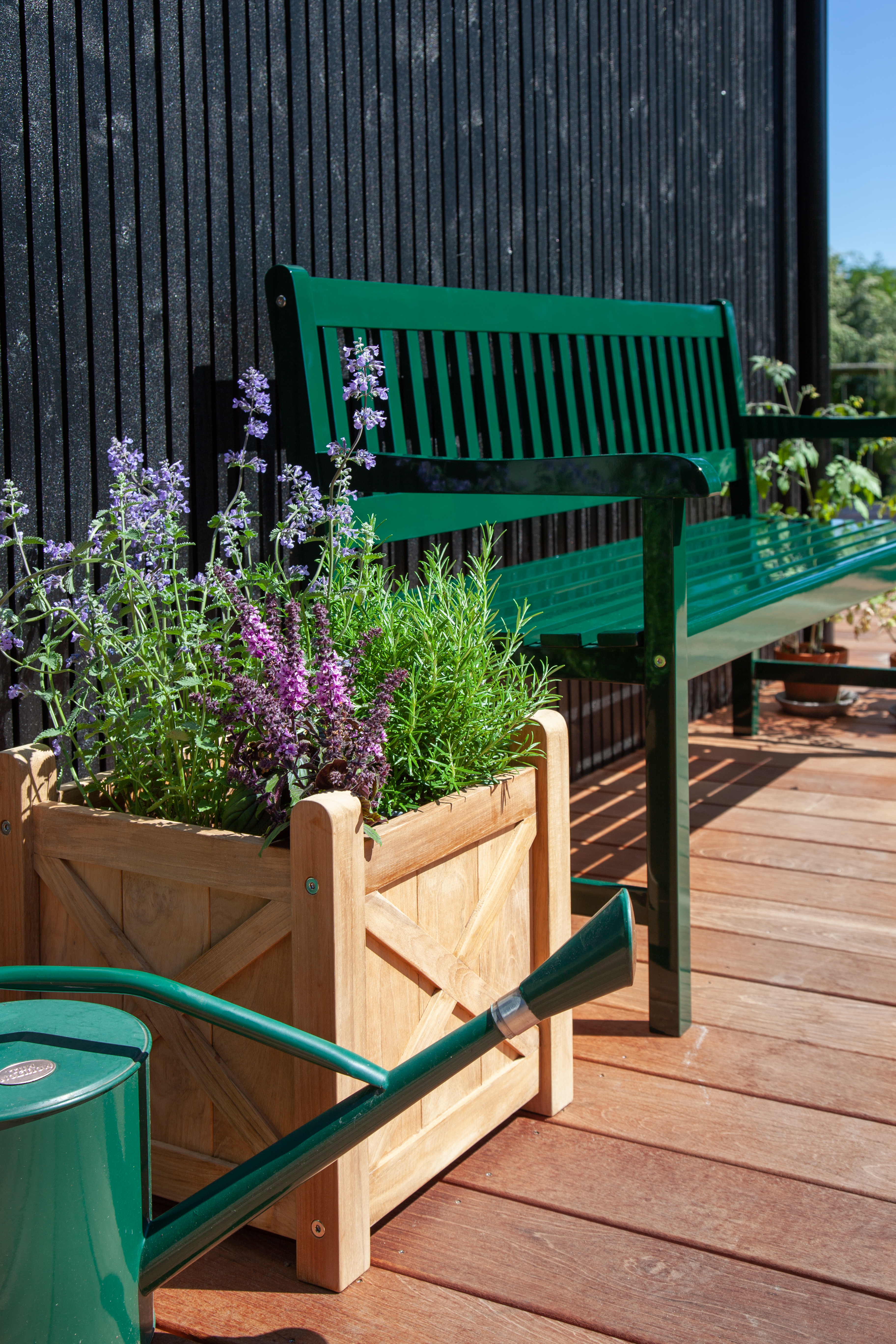 Cinas Brighton Benk Grønn 108cm