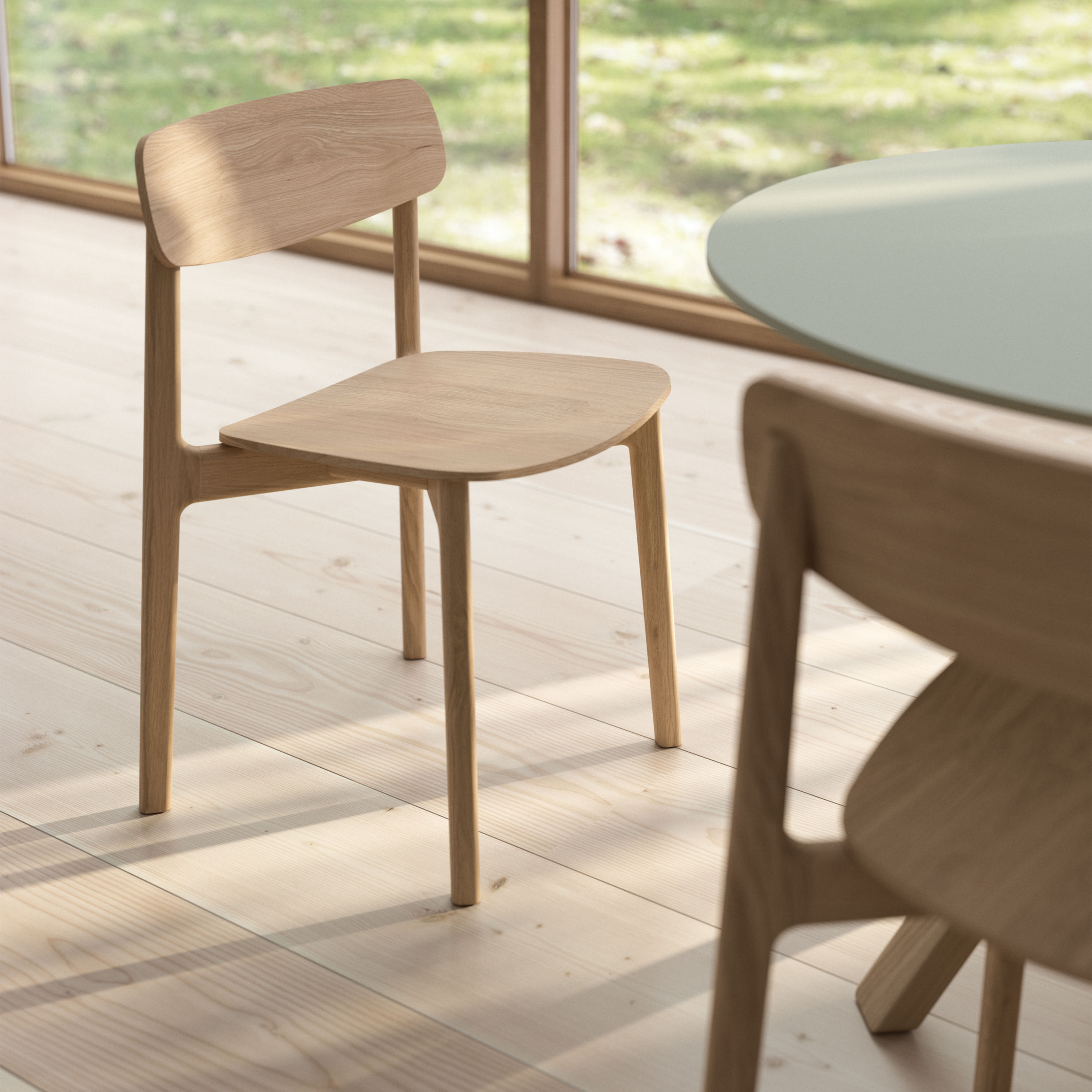 Andersen Furniture Anch Ruokatuoli Tammi