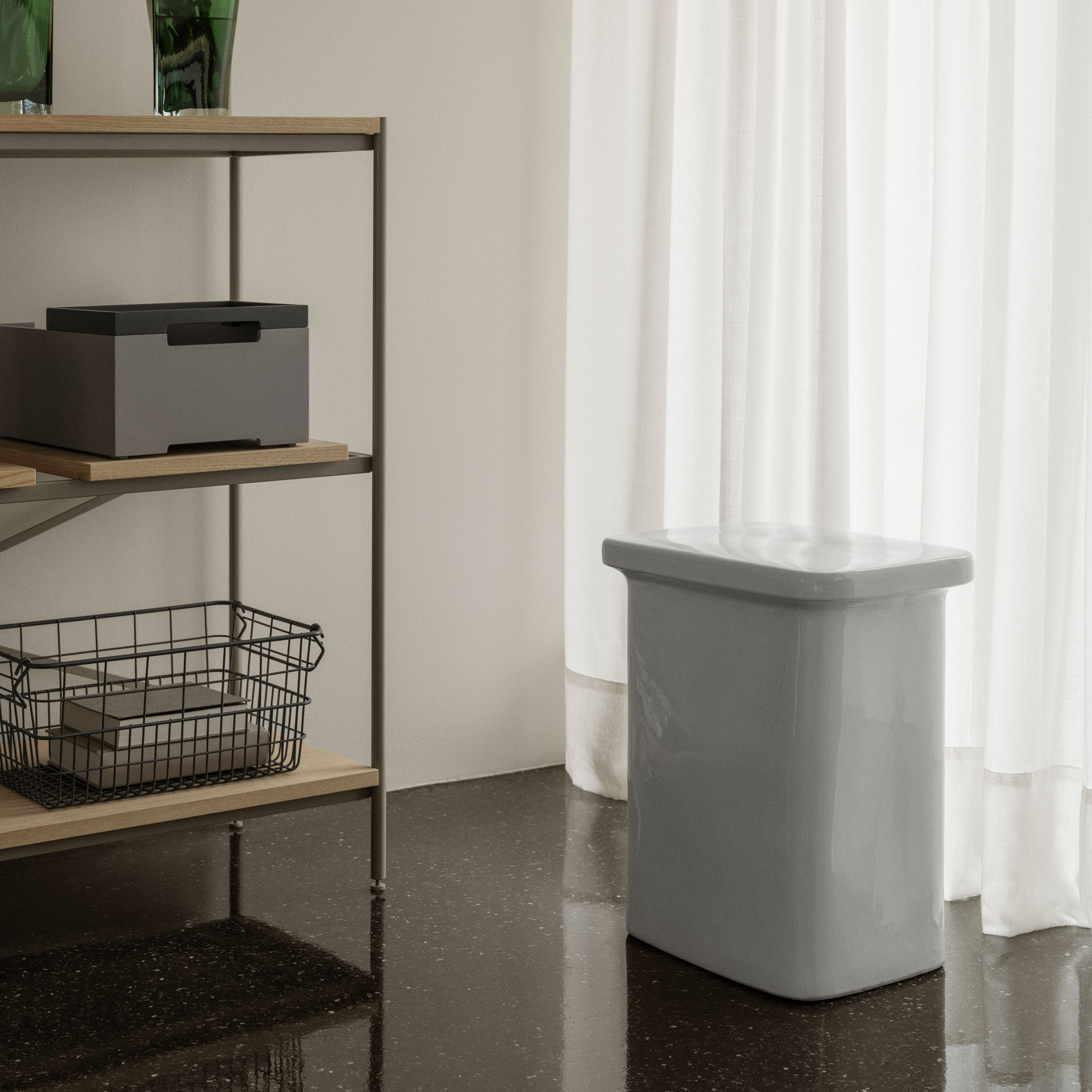 Blomus Toki Pall Lily White