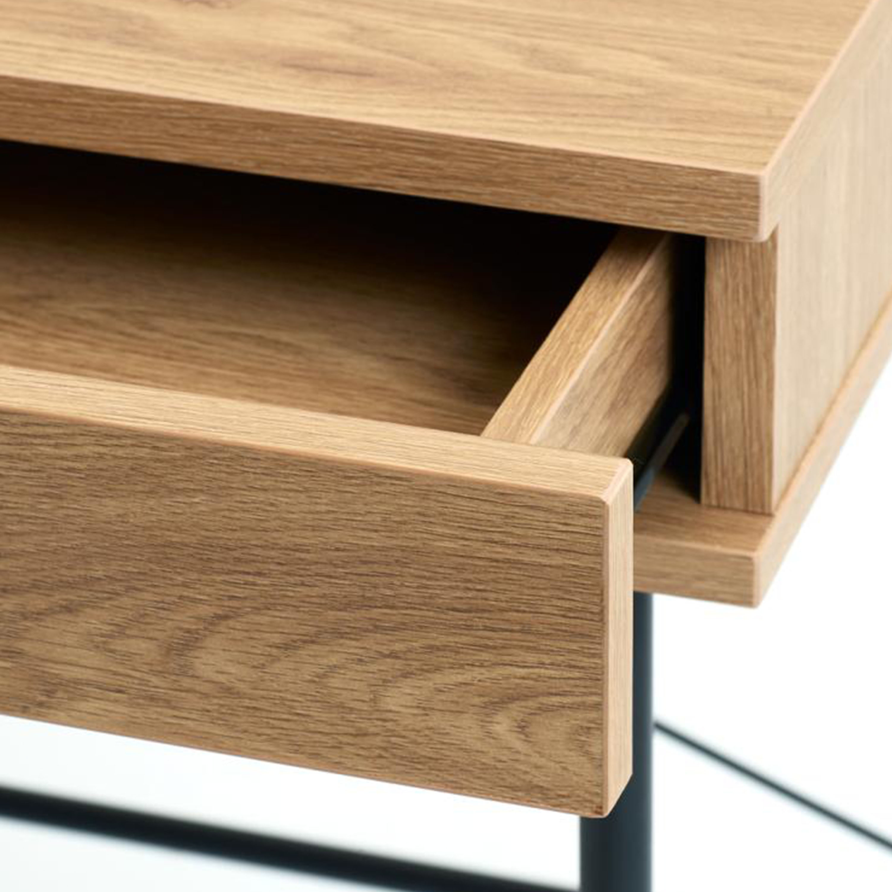 Nordic Home Elin Schreibtisch Eiche 120cm