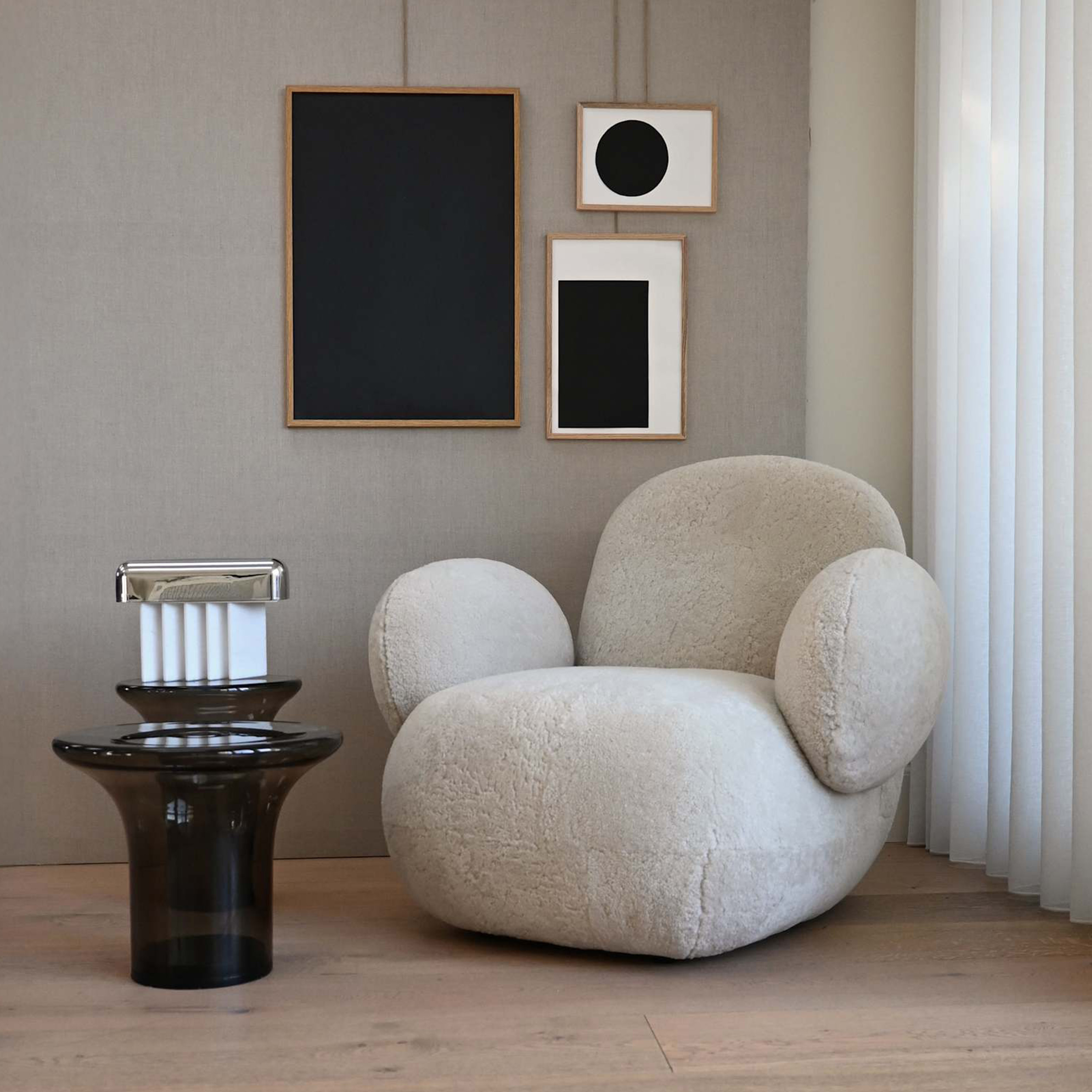 101 Copenhagen Toe Sessel Sandshell