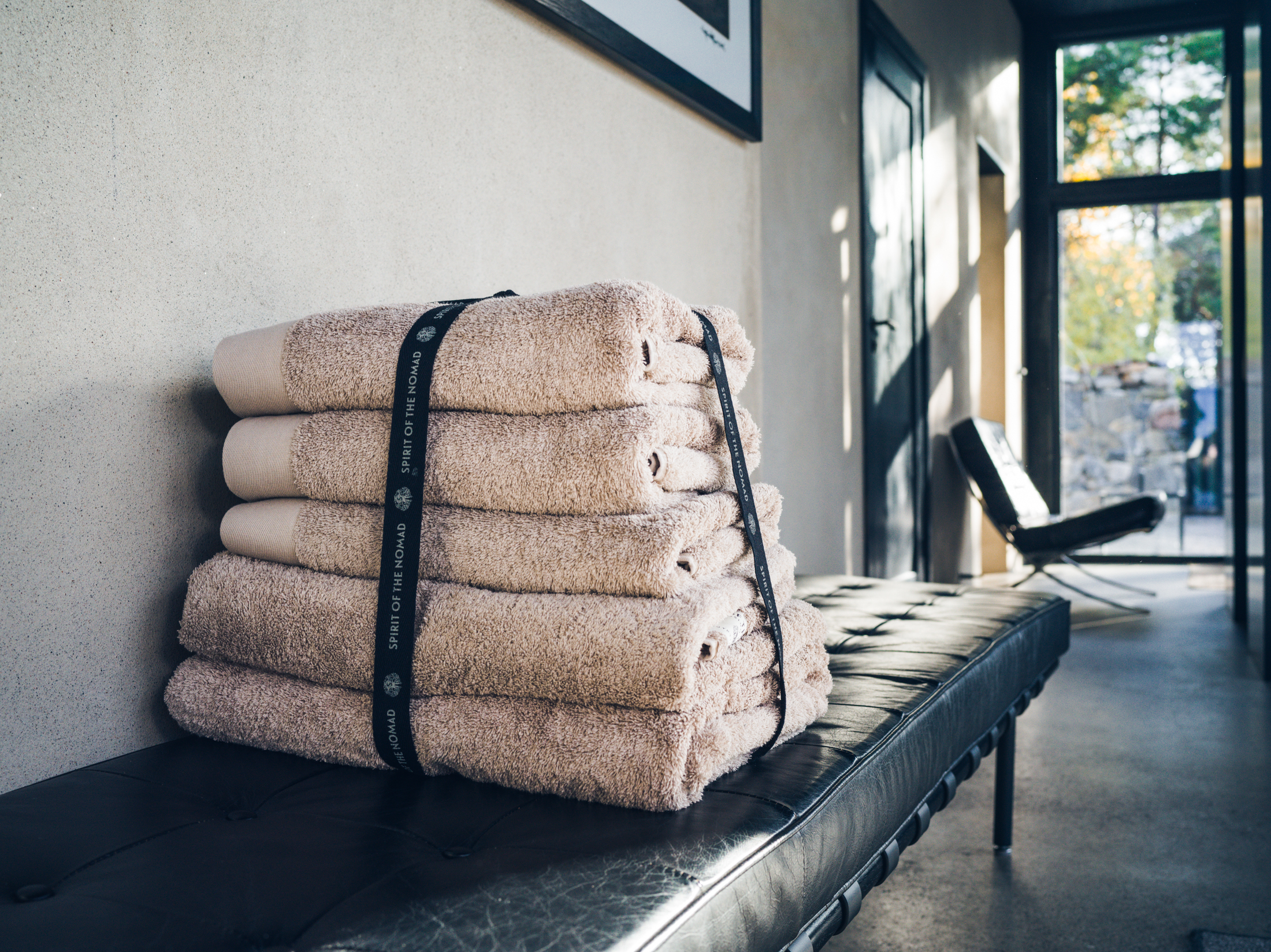 Spirit of the Nomad Spirit Håndkle Desert Beige 100x150