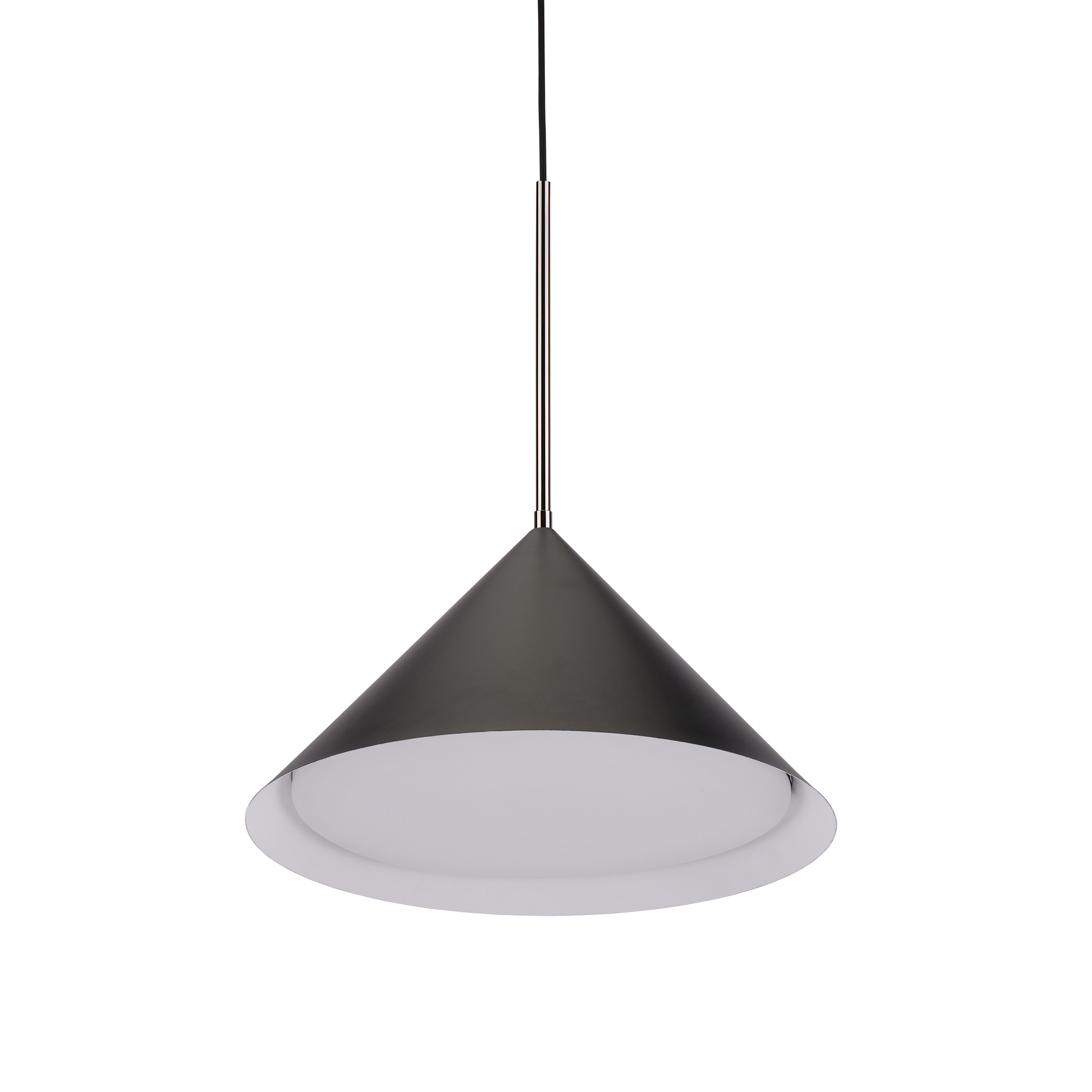 Watt &amp; Veke Kuro Deckenleuchte Black Ø45