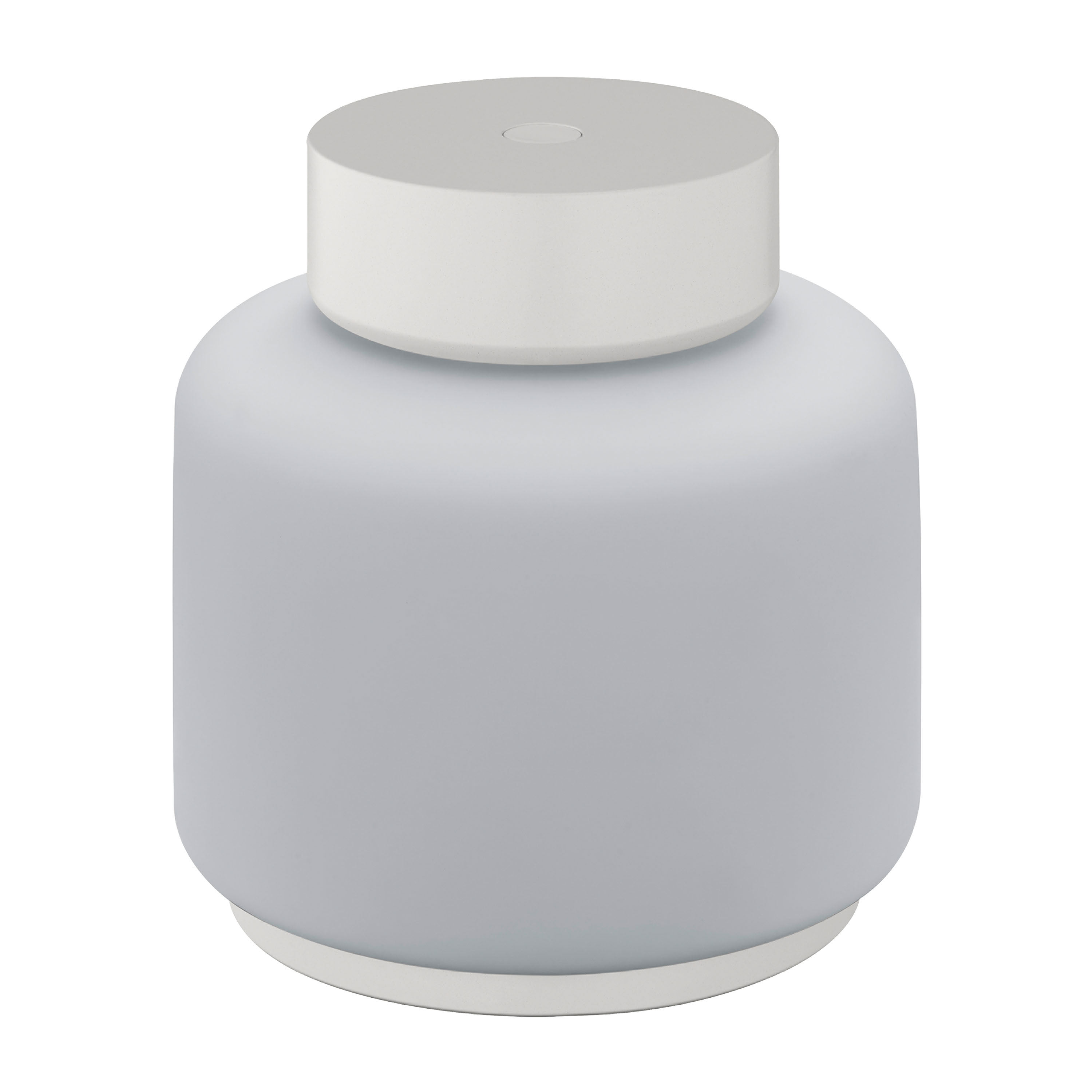 Fawn Portabel Bordslampa Silk Gray 13cm