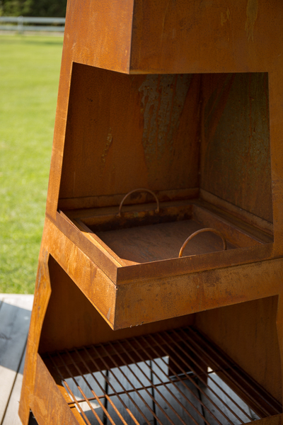 Venture Home Bastin Eldstad Orange