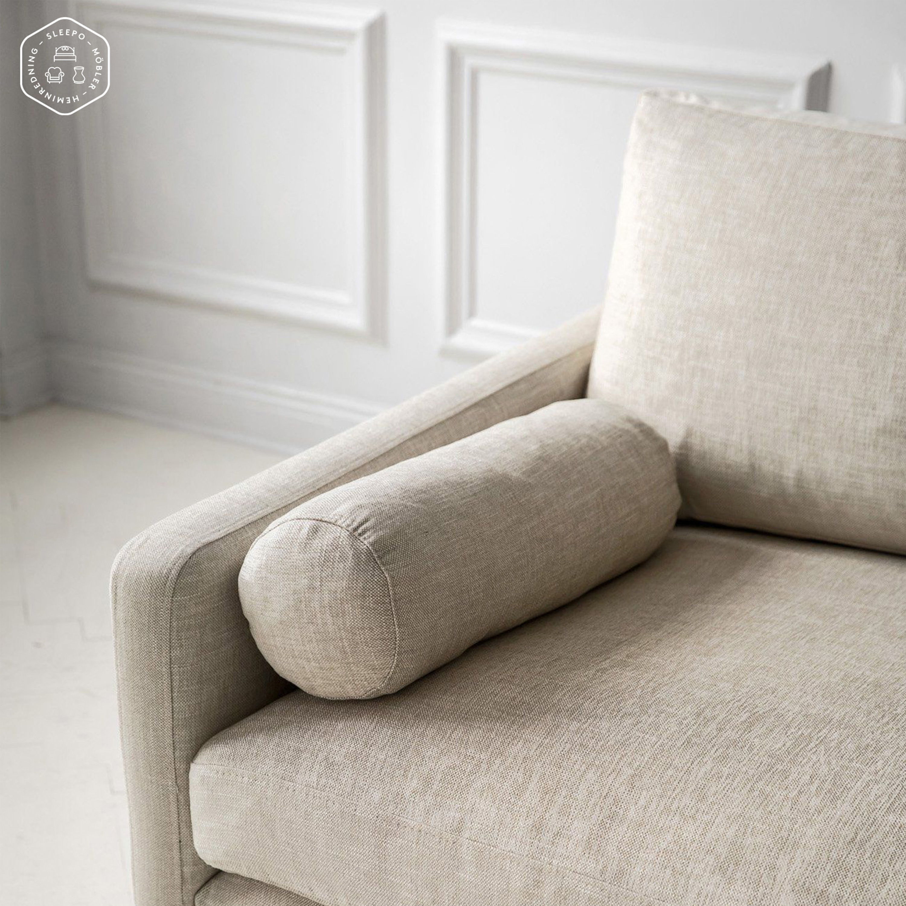 Sleepo Collection Åre Fåtölj Beige 97cm