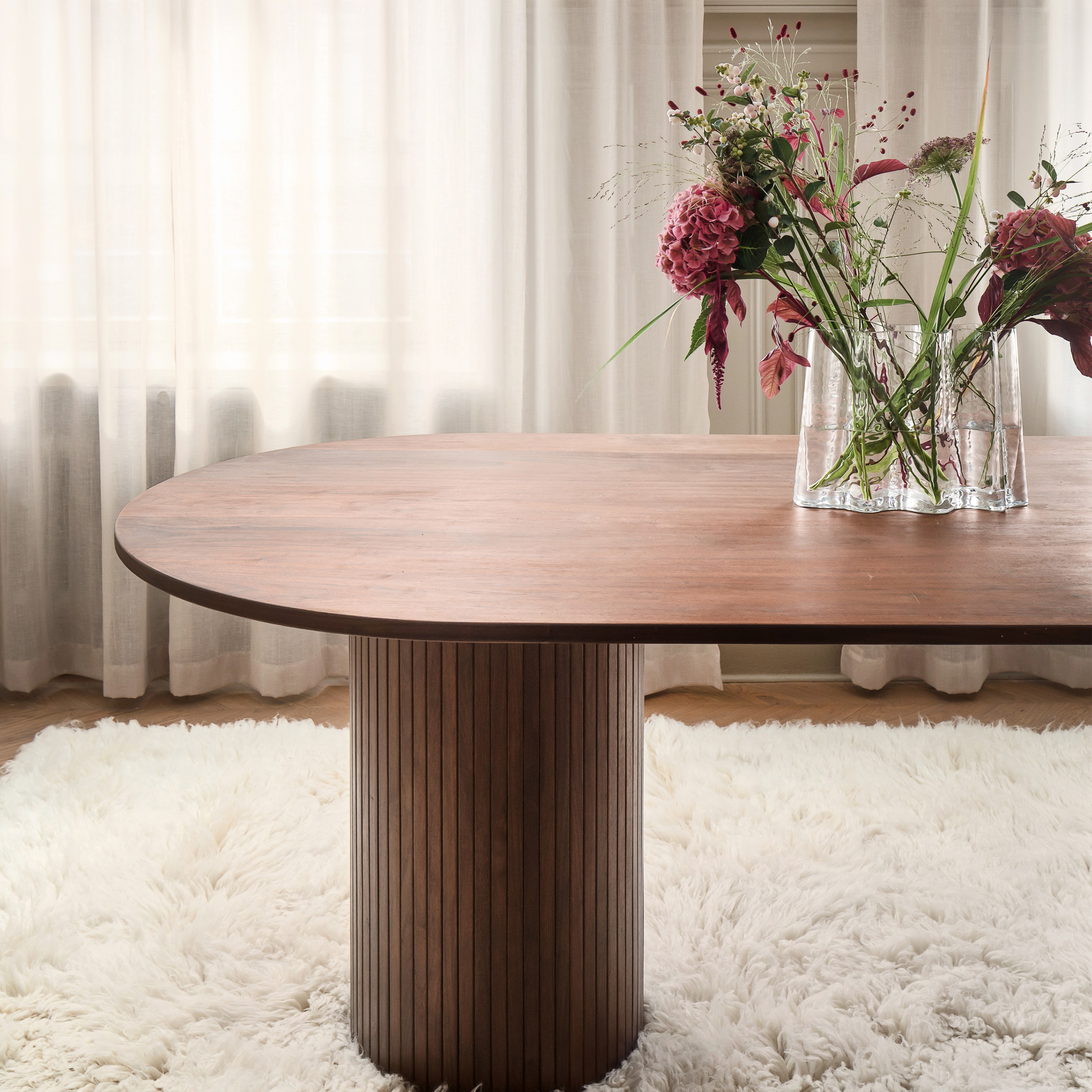 Sleepo Collection Adele Esstisch Walnuss 220x100