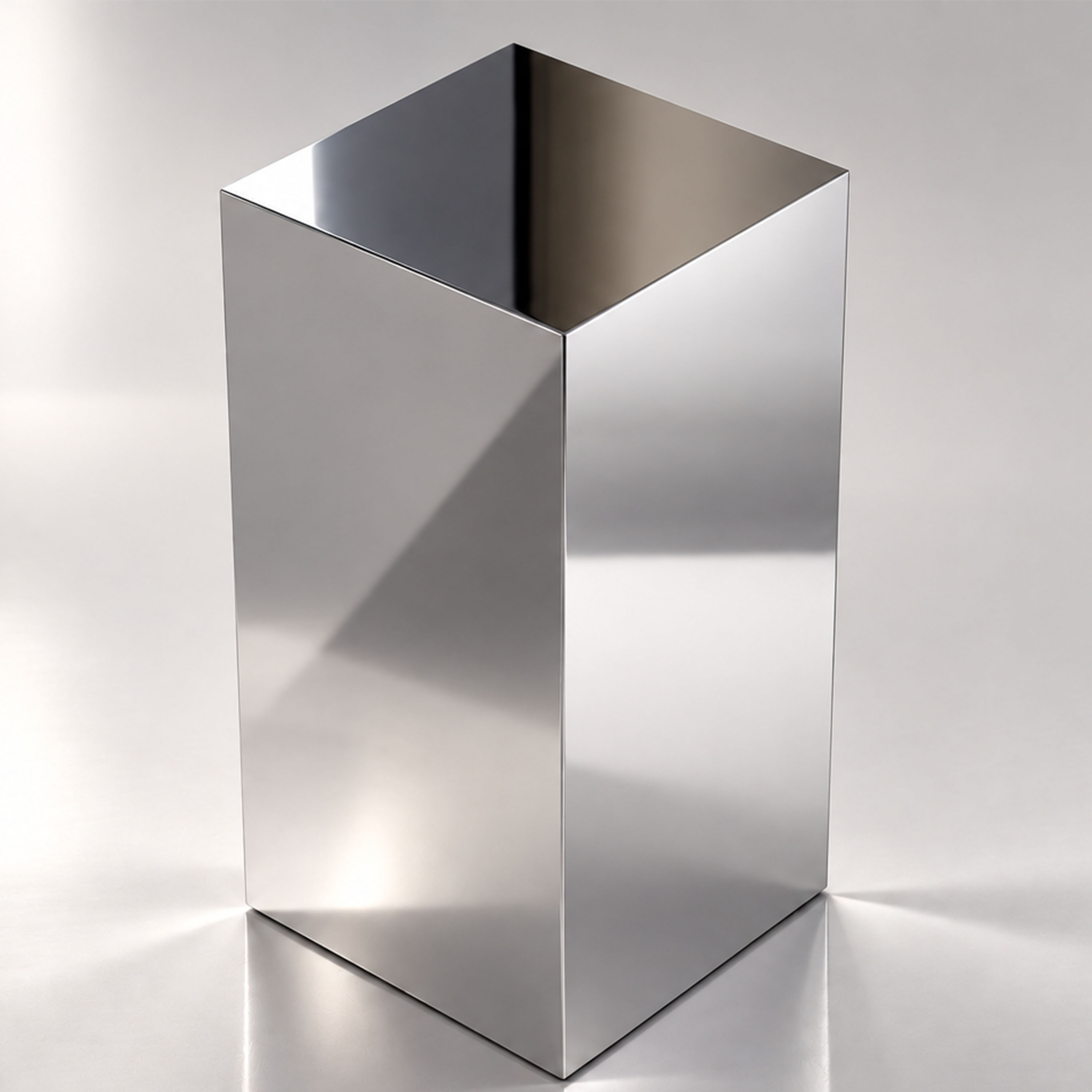 Elio Piedestal Stainless Steel 30x60