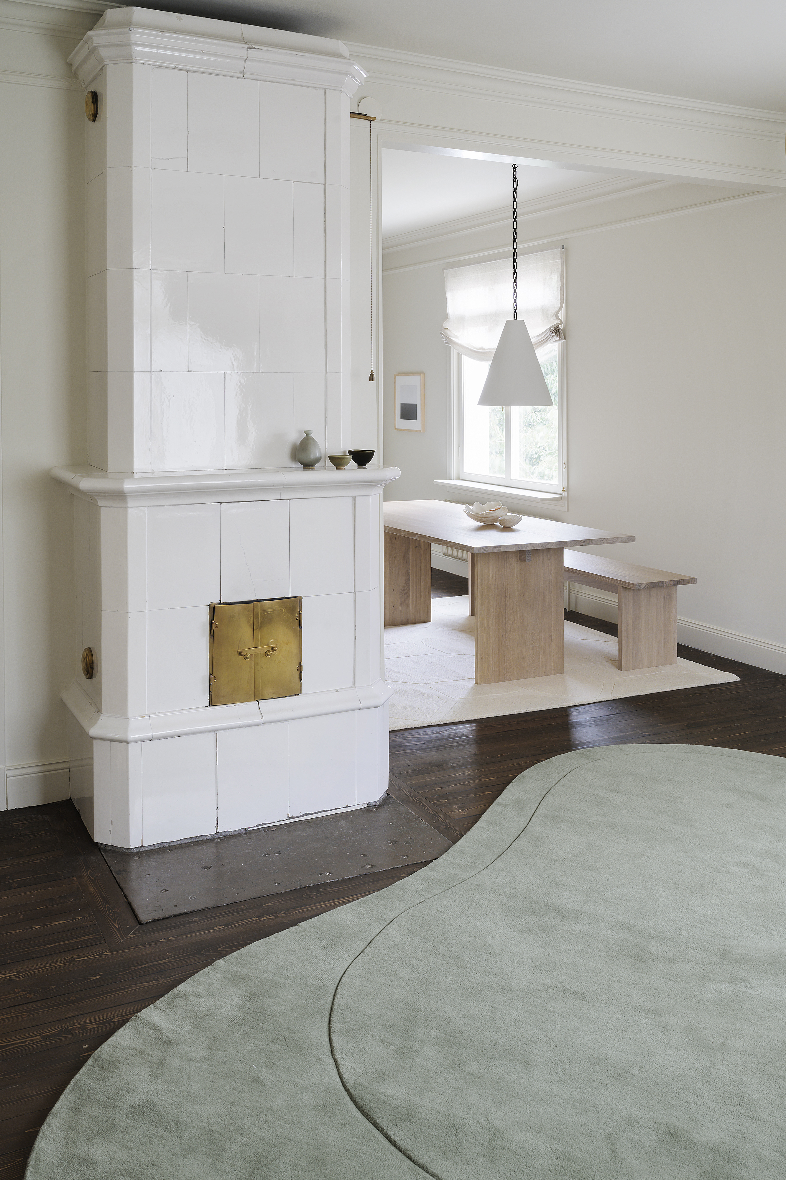 Layered Residue Ullmatta Sage 180x270