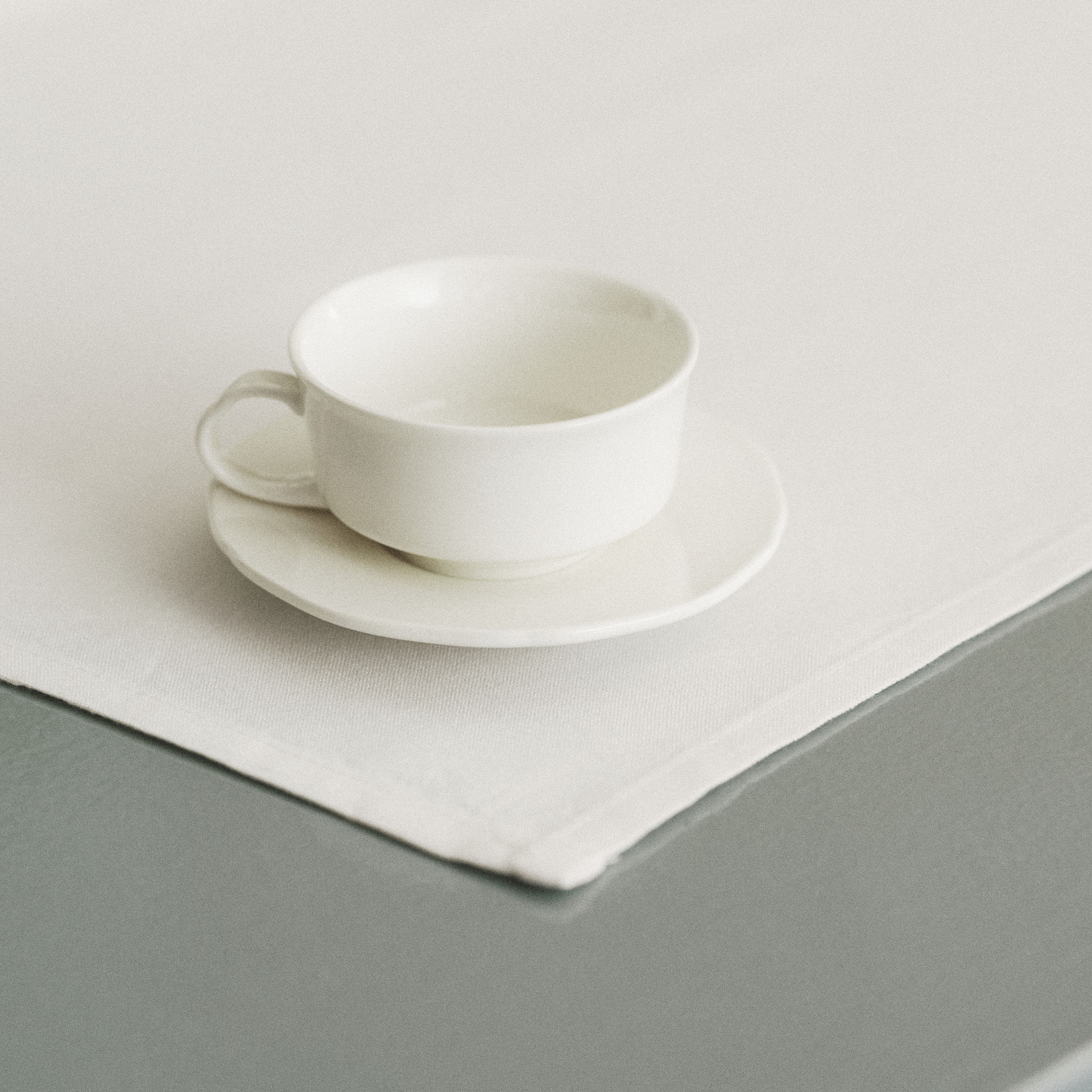 Serax Silhouette Kaffekopp White 4-pack