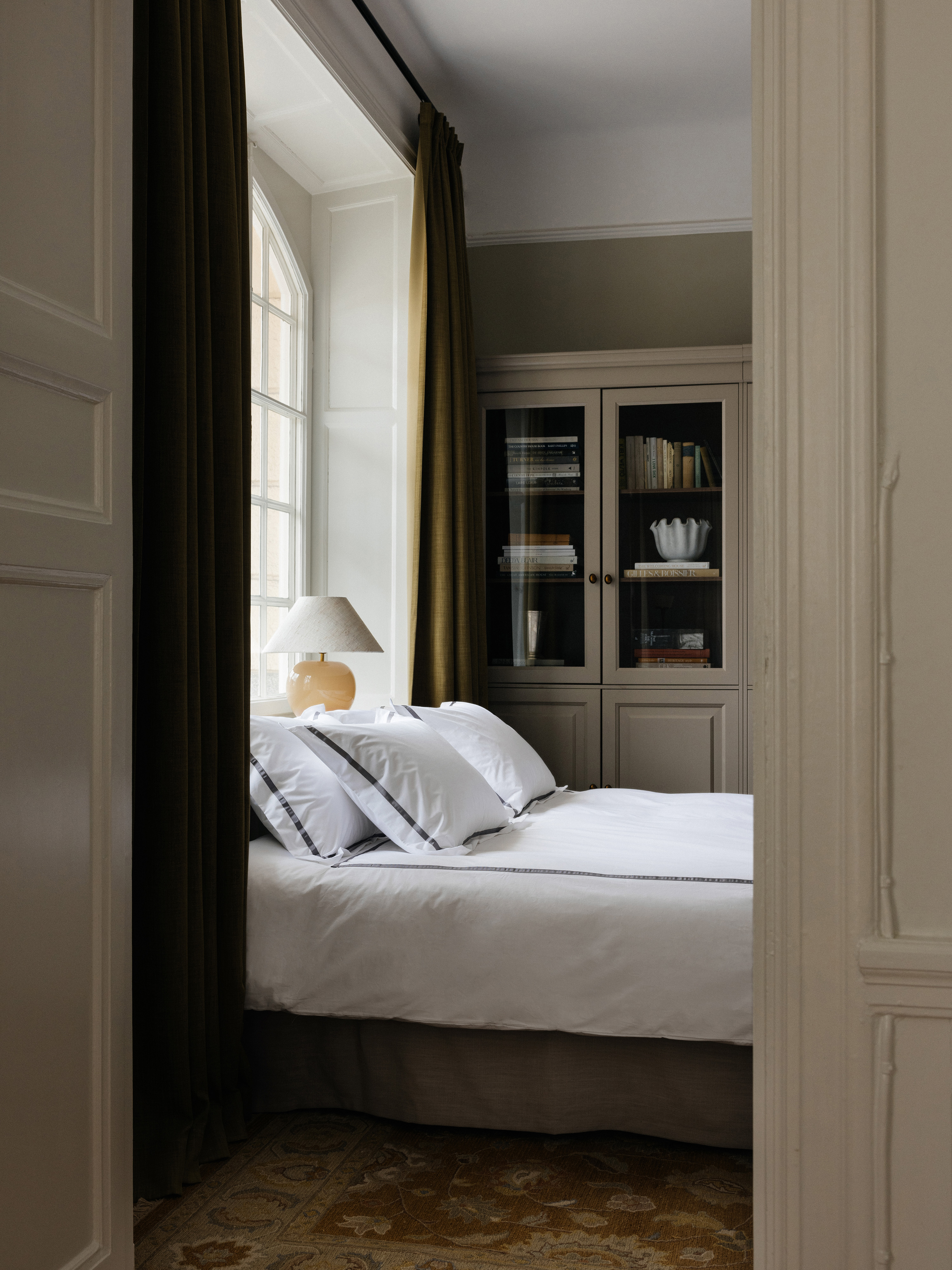 Mille Notti Singolo Påslakan EKO Percale Grå Enkel