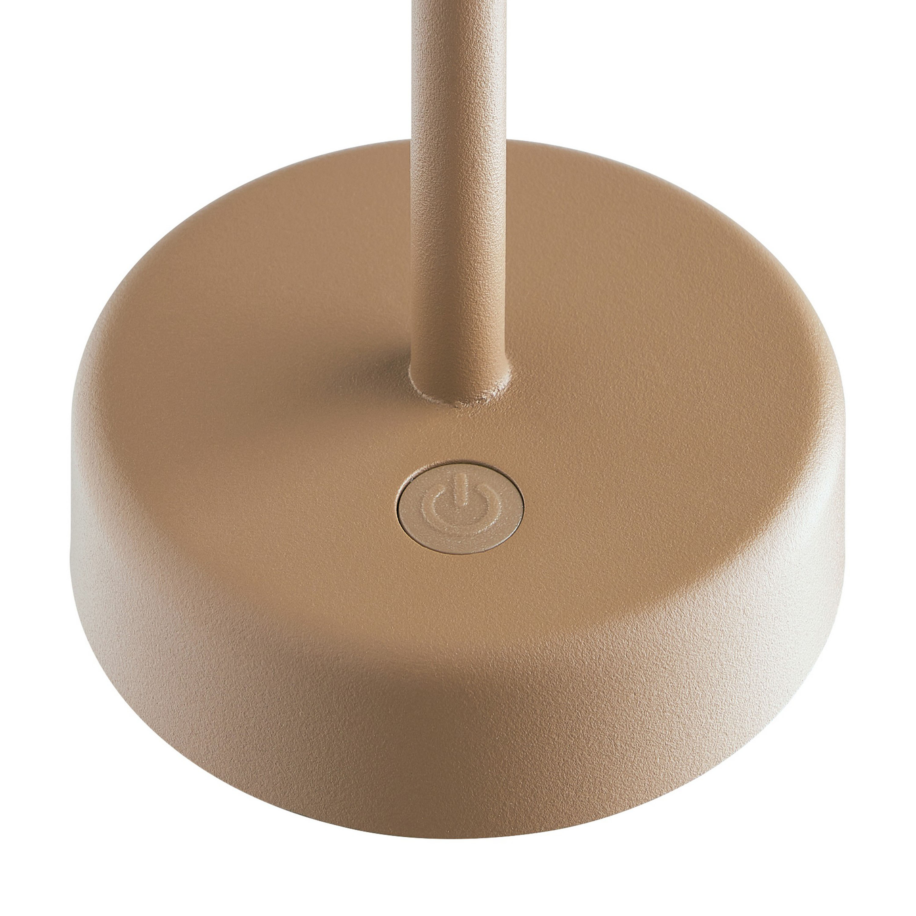 Nordlux Ellen To-Go Portabel Bordlampe Brun 25cm