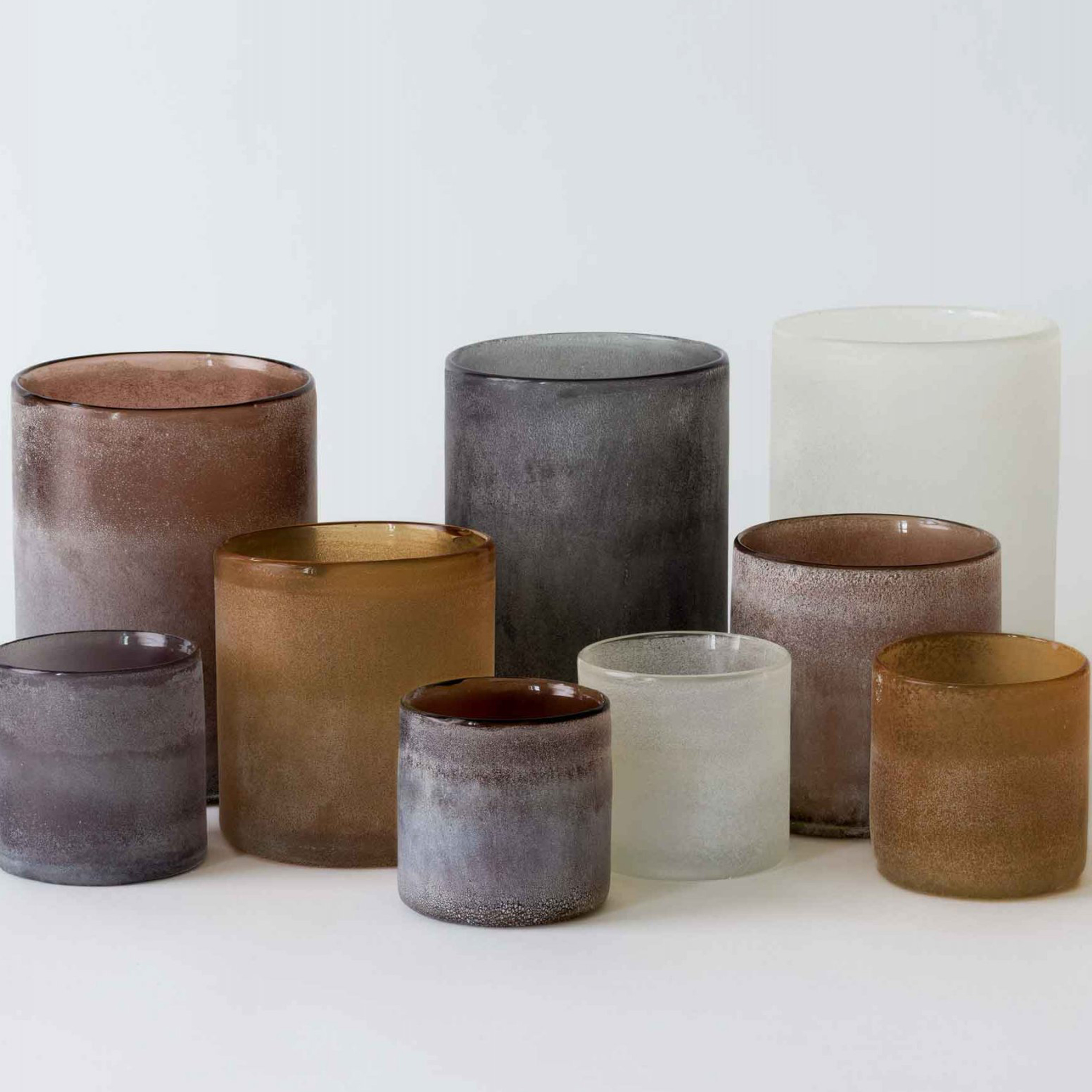 Tell me more Frost Ljuslykta White L