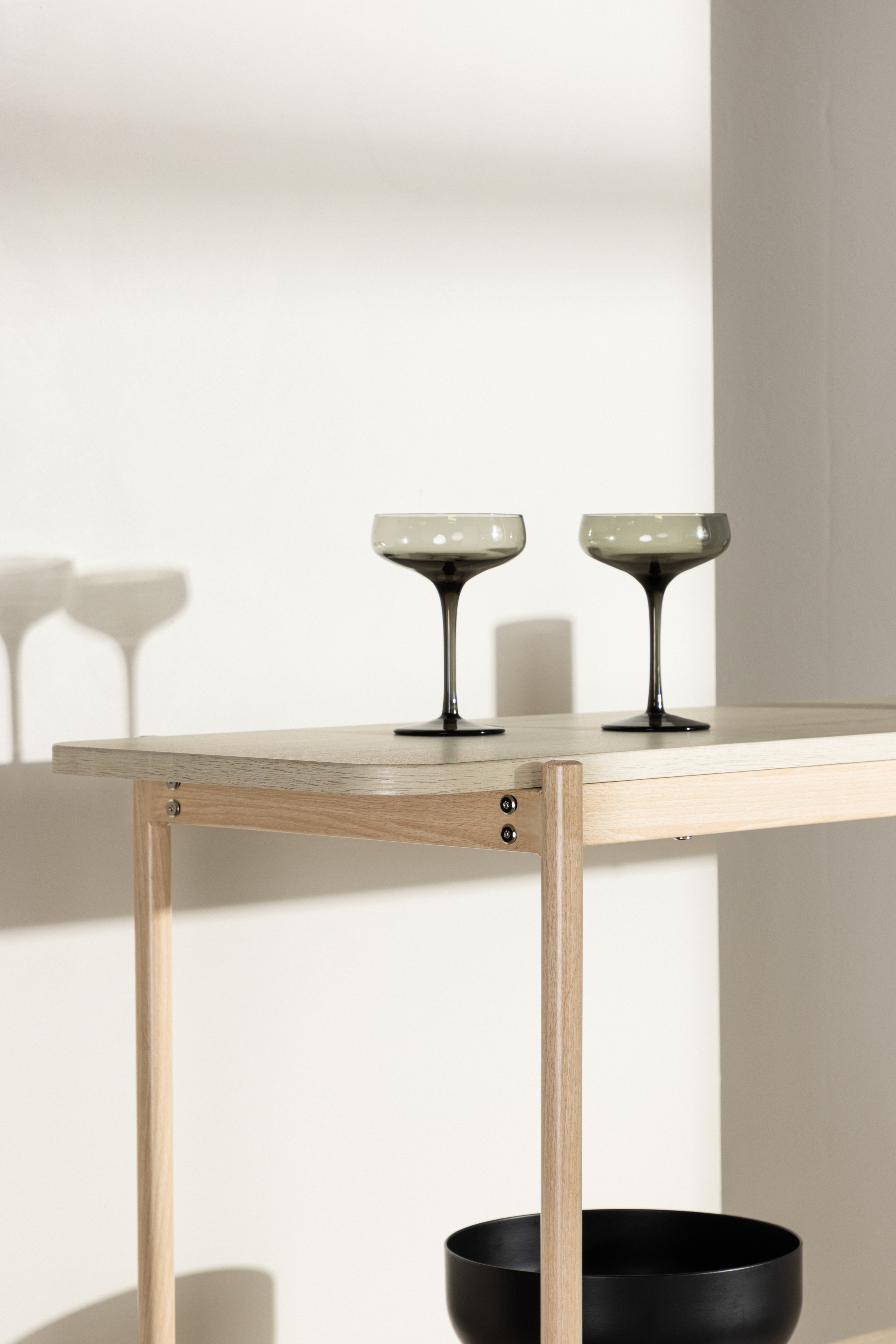 Vind Margaret Hylla Whitewash 120x120