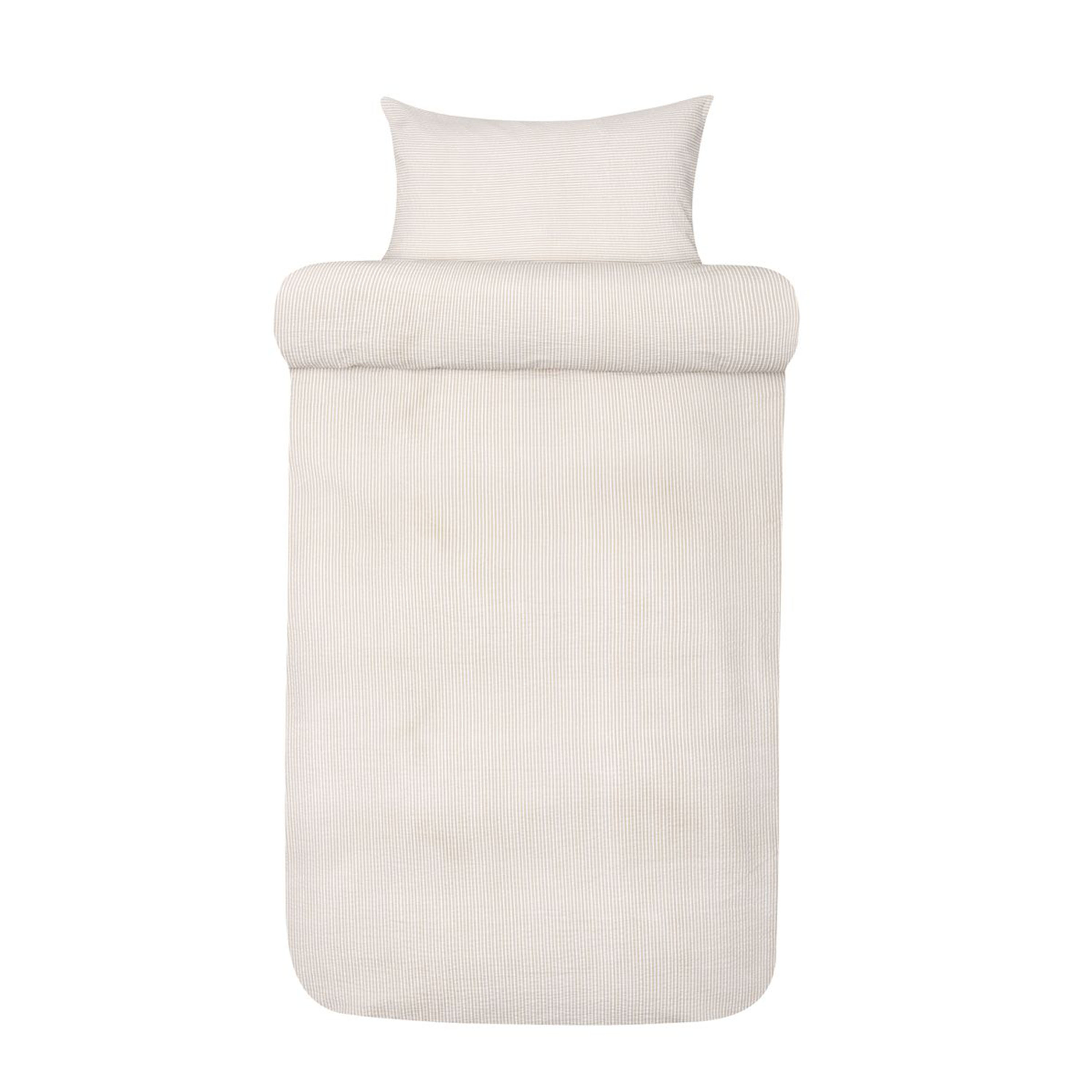 Lykke 2-del Påslakanset Krepp Mullvad