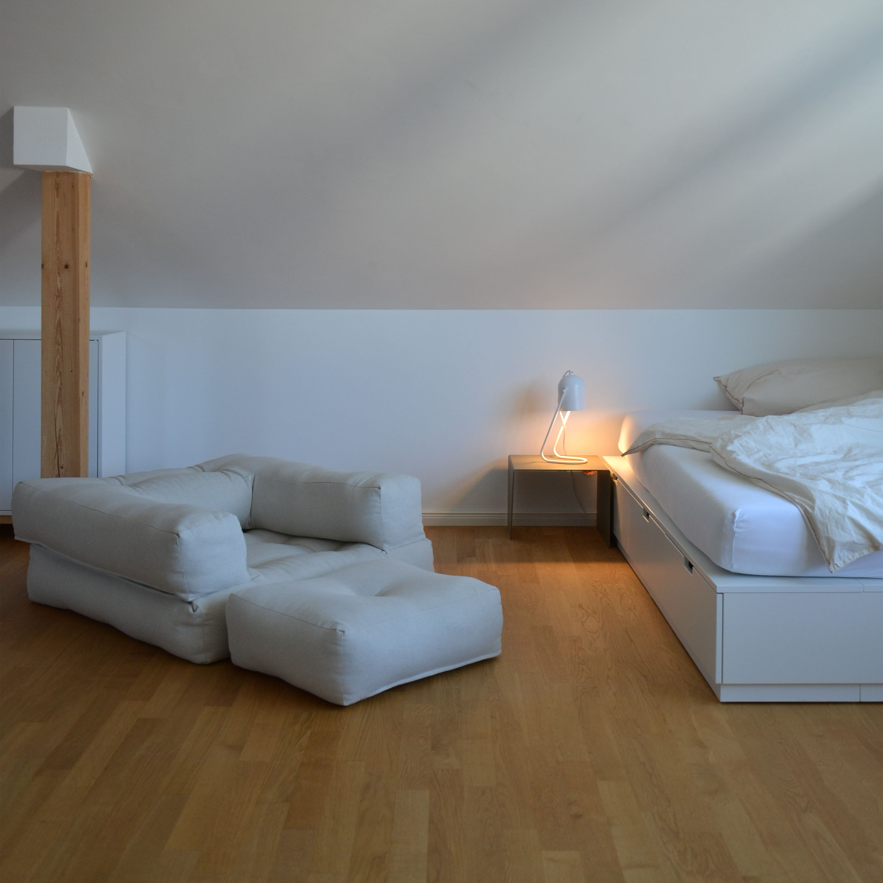 Karup Design Cube Sessel Natural