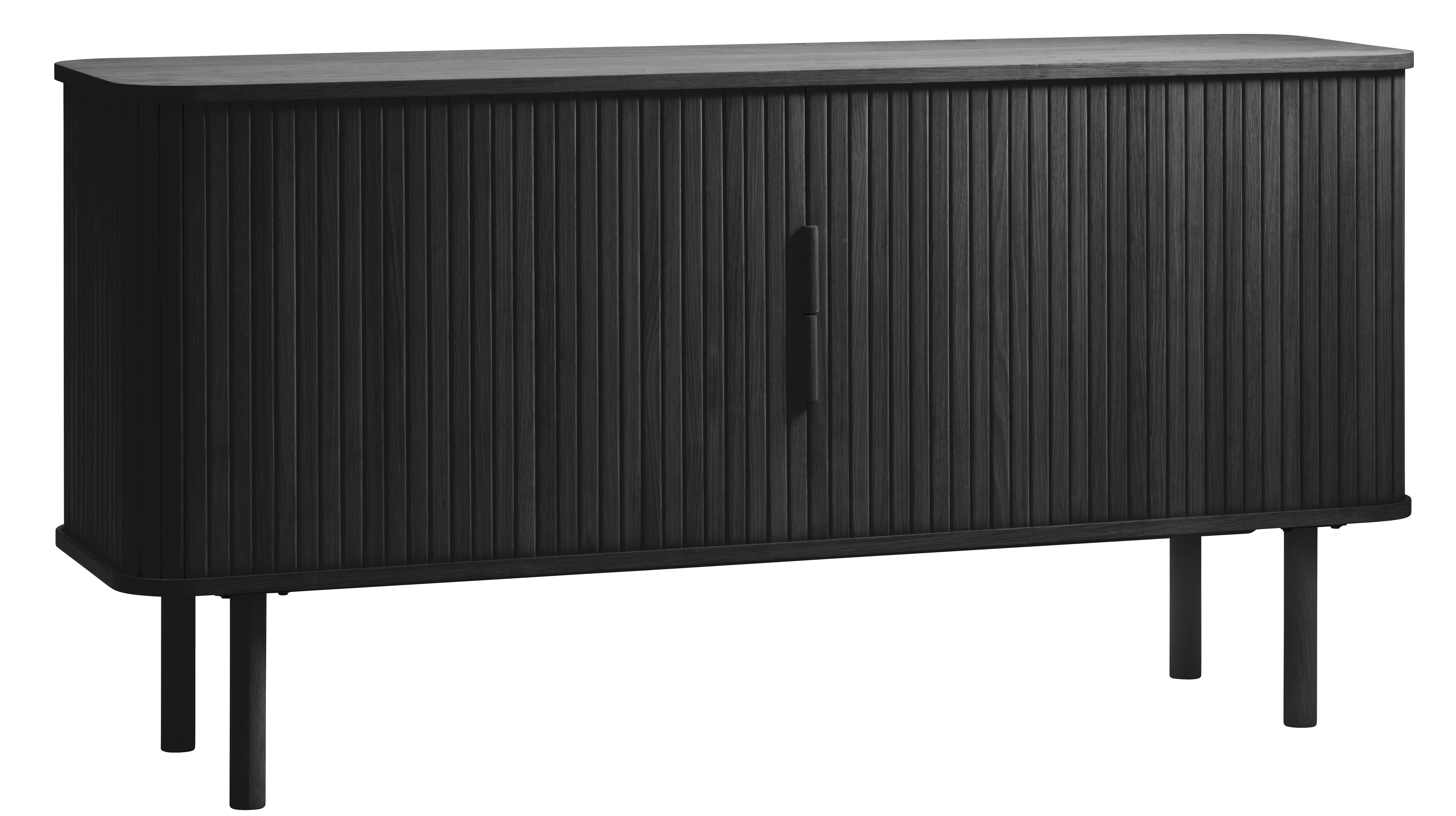 Nordic Home Tindra Sideboard Black Oak 160cm