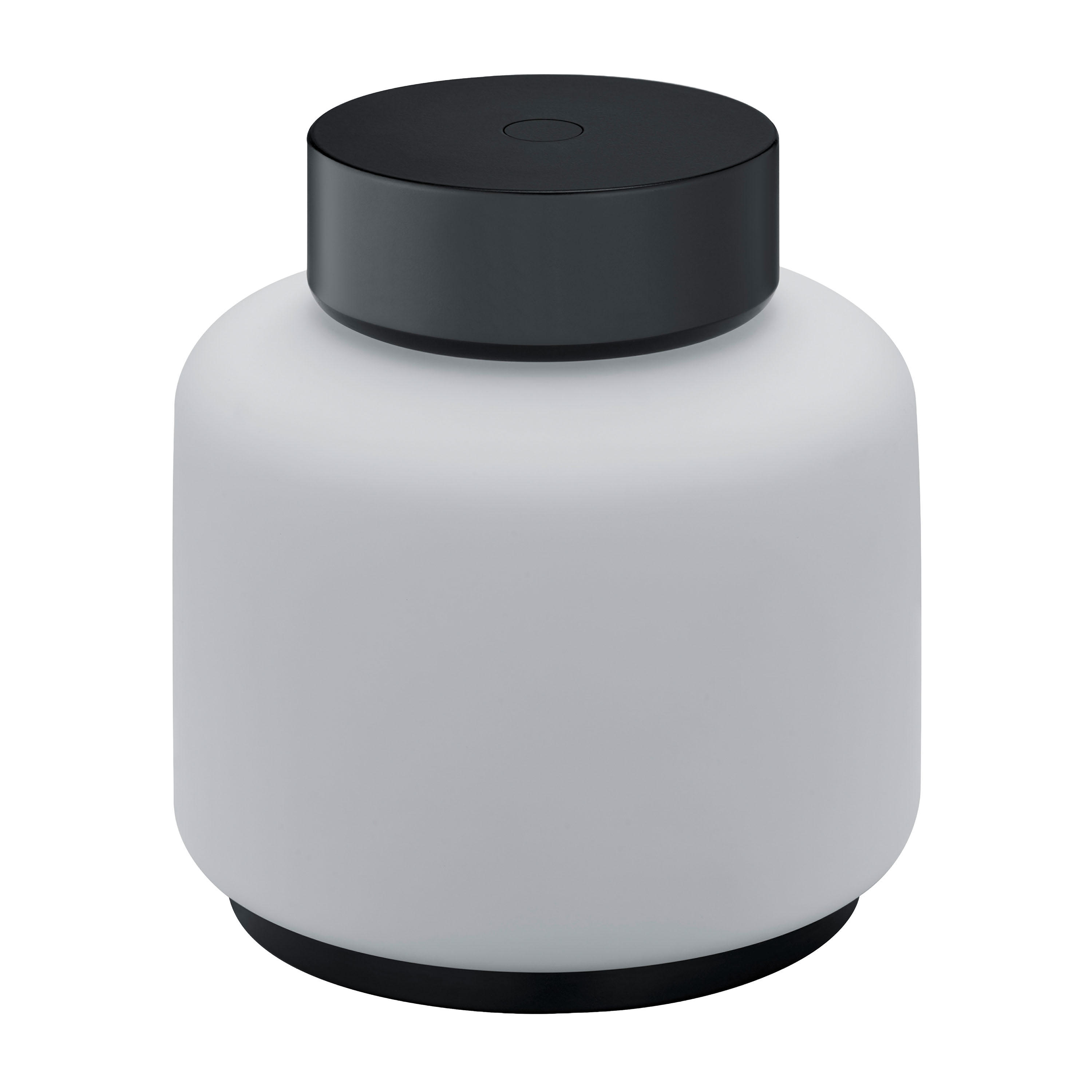 Fawn Portabel Bordslampa Black 13cm