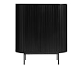 Freja Skåp Black Oak 125cm