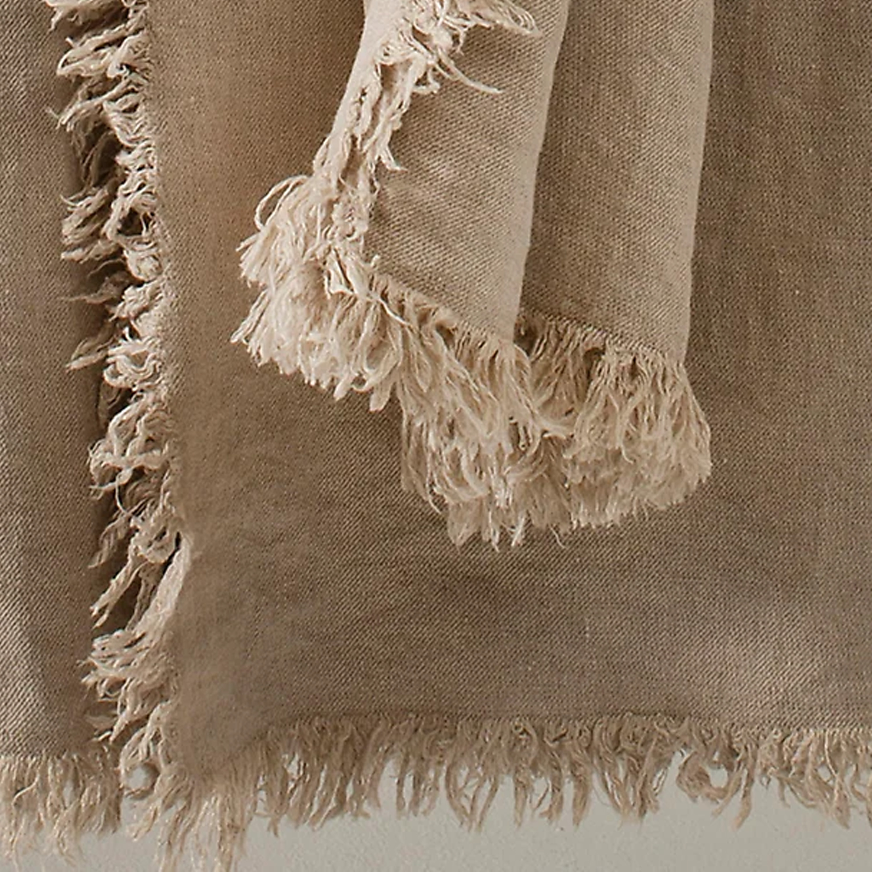 Himla Merlin Pläd Linne Natural