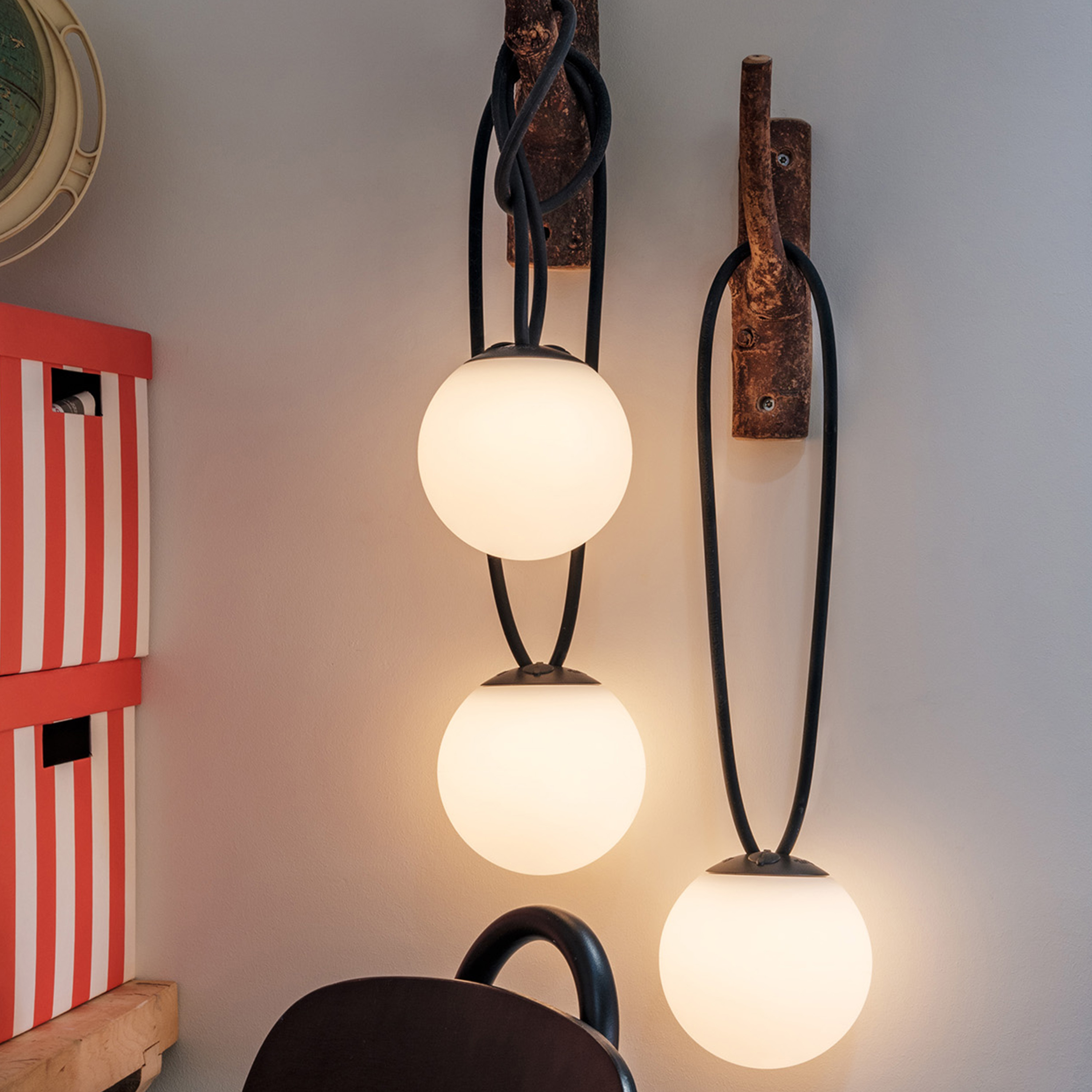 Fatboy Bolleke Mini Portabel Lampa Taupe 3-pack