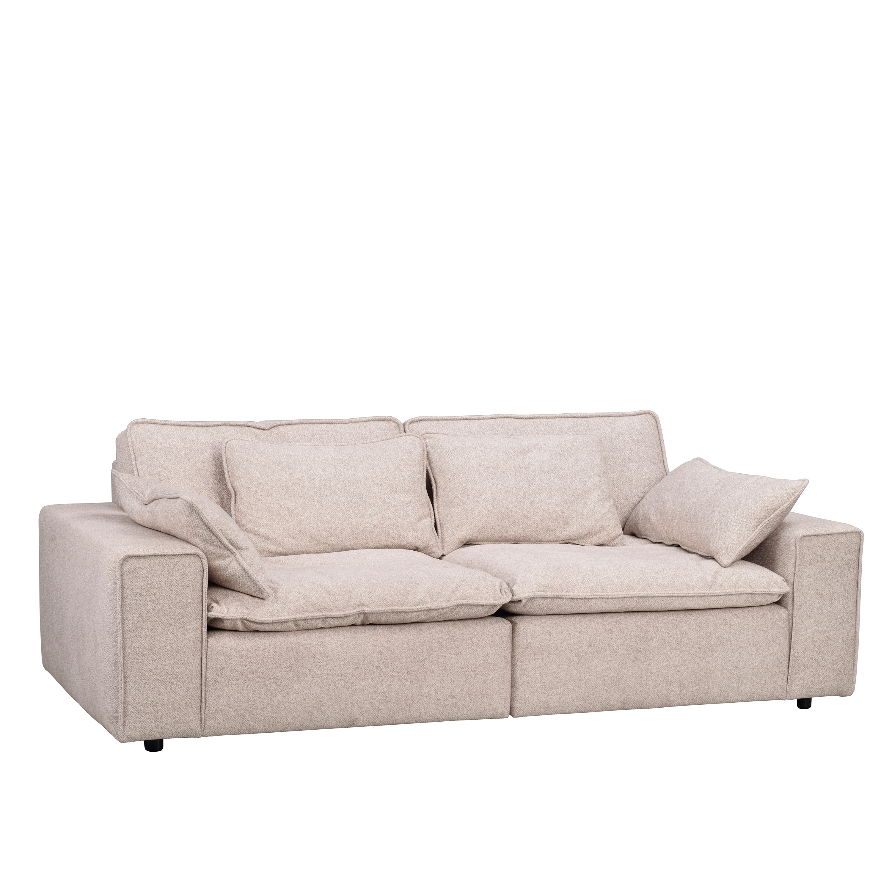 Rawlins 3-Sitzer Sofa Beige 226cm