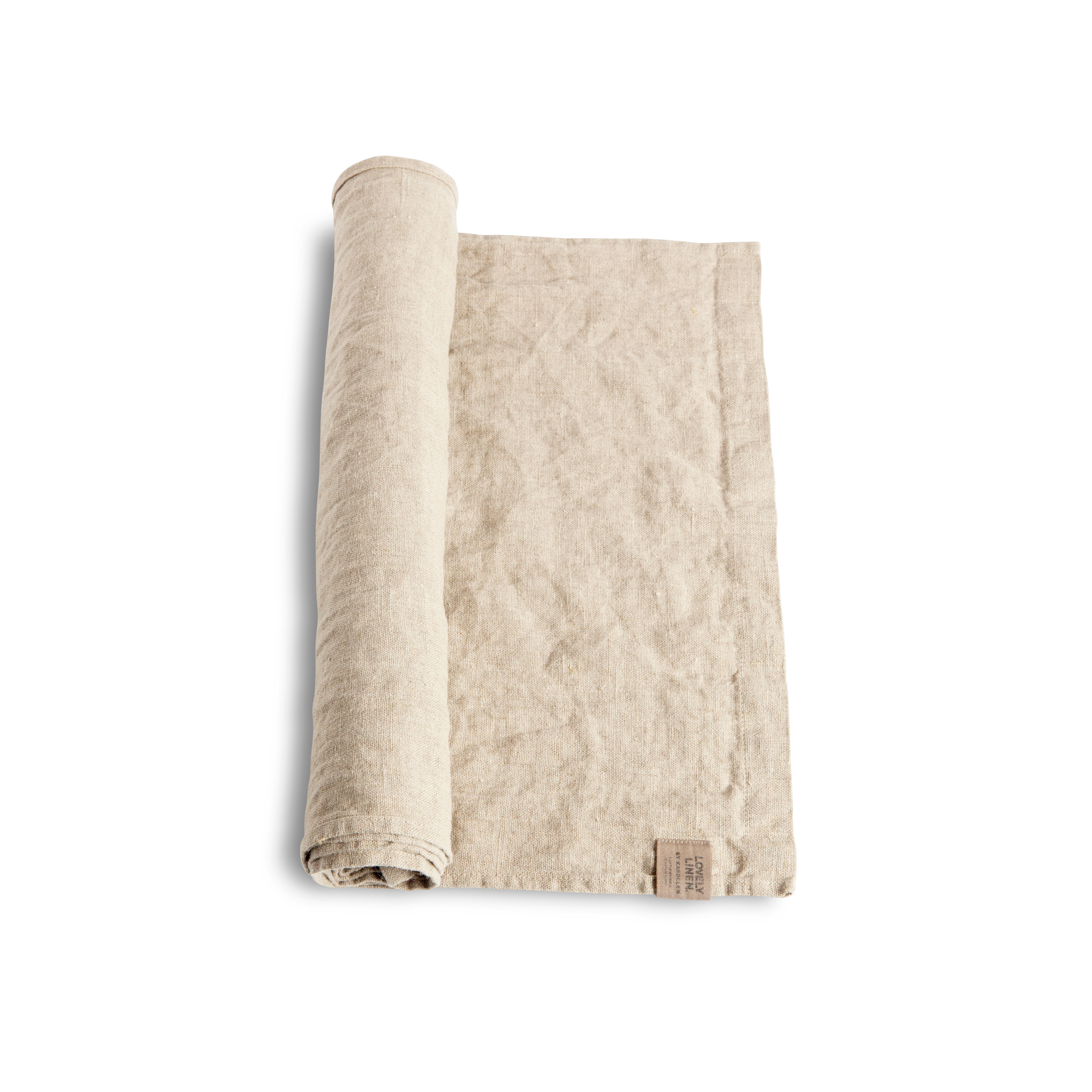 Lovely Löpare Linne Vanilla 47x150