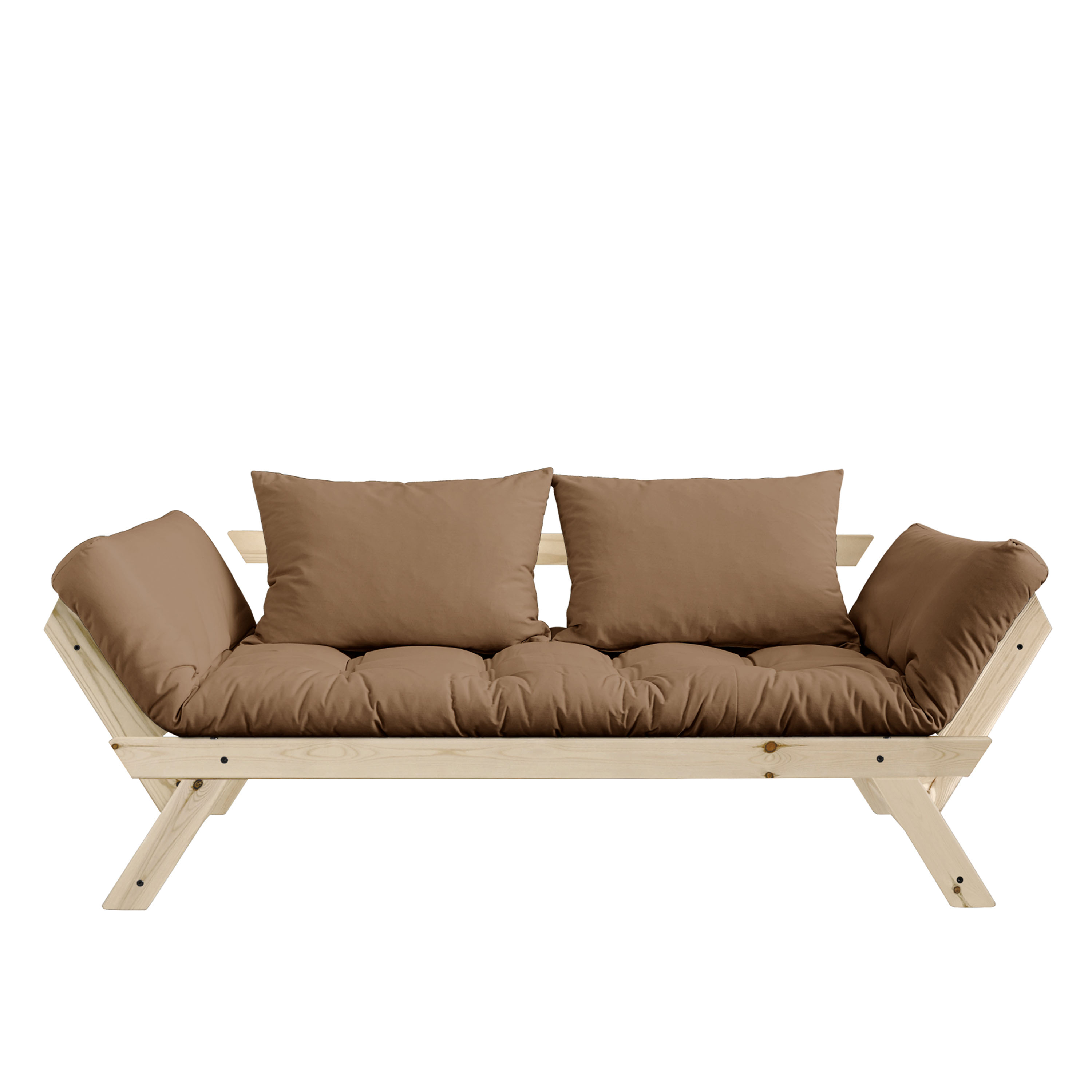 Bebop Dagbädd Natur/Mocca 174cm