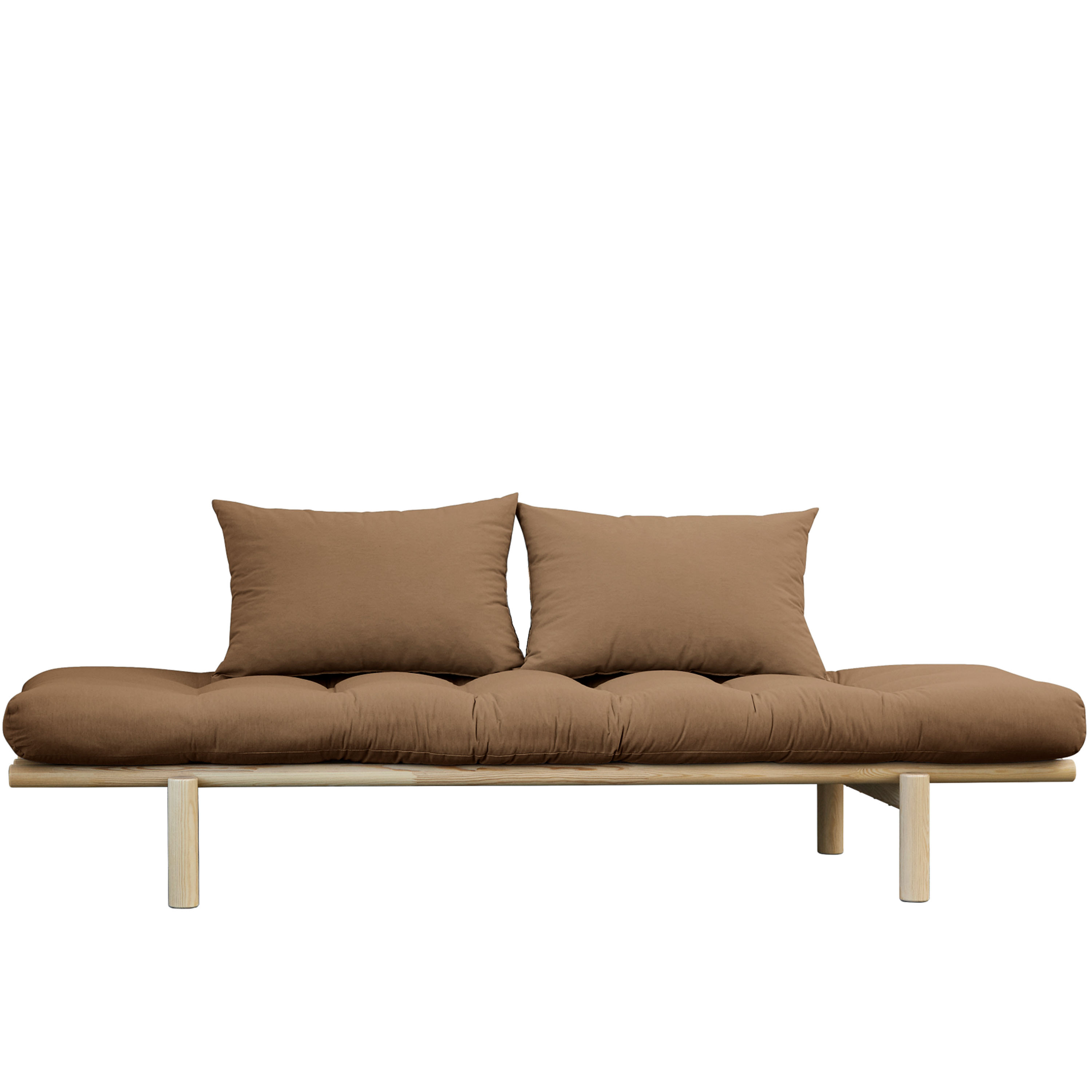 Pace Dagbädd Natur/Mocca 200cm