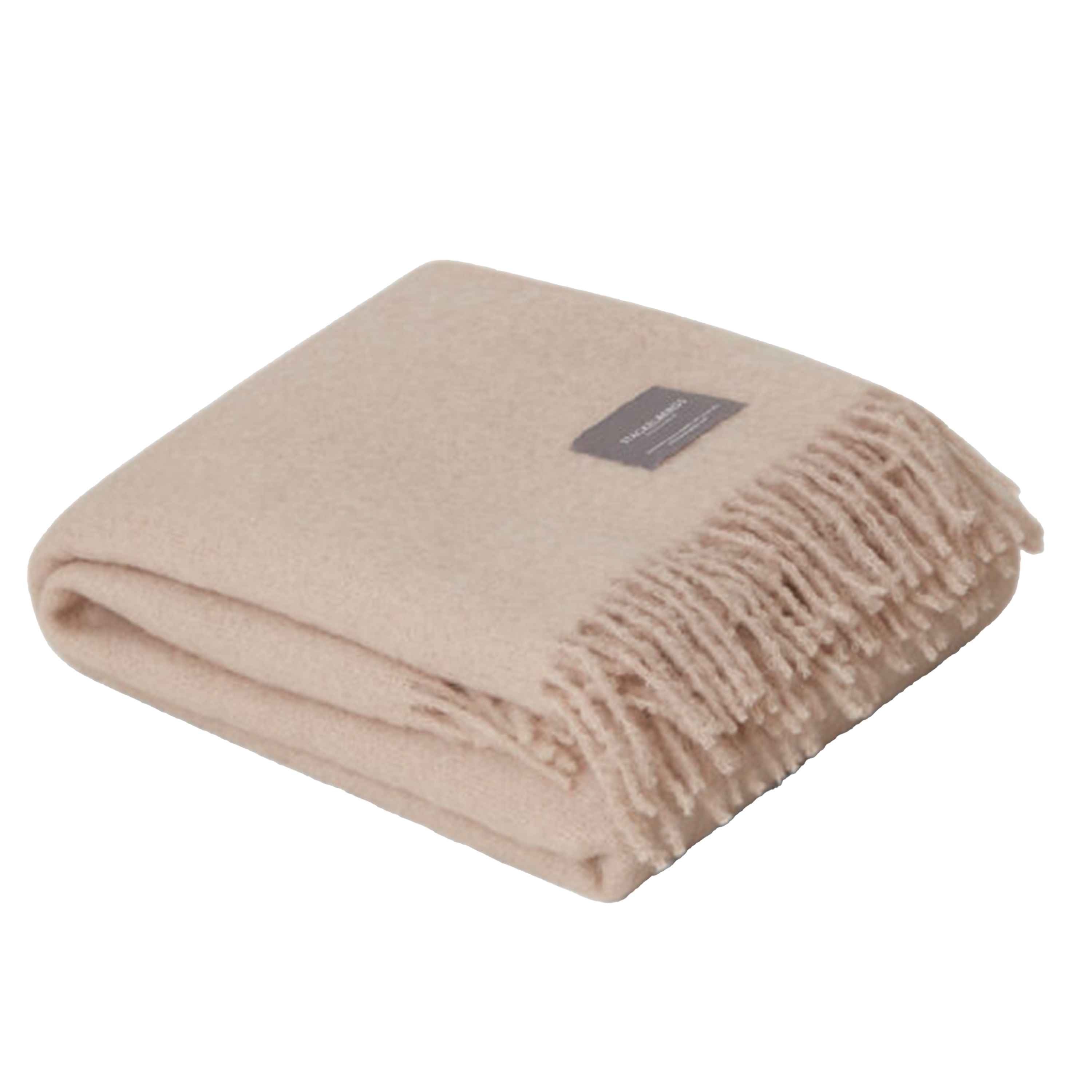 Mohair Pläd Portabello