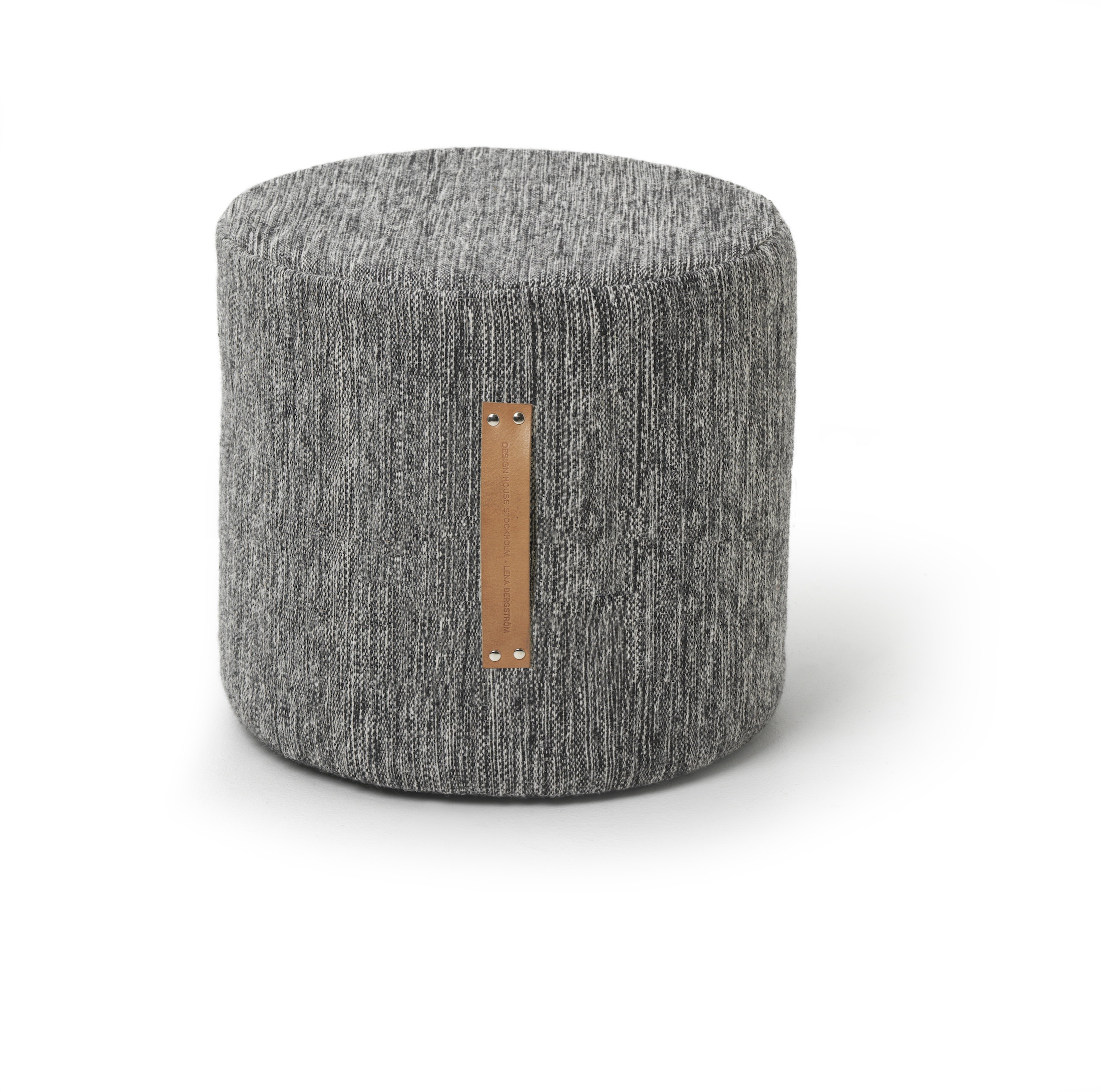 Björk Pall Mörkgrå 45x45