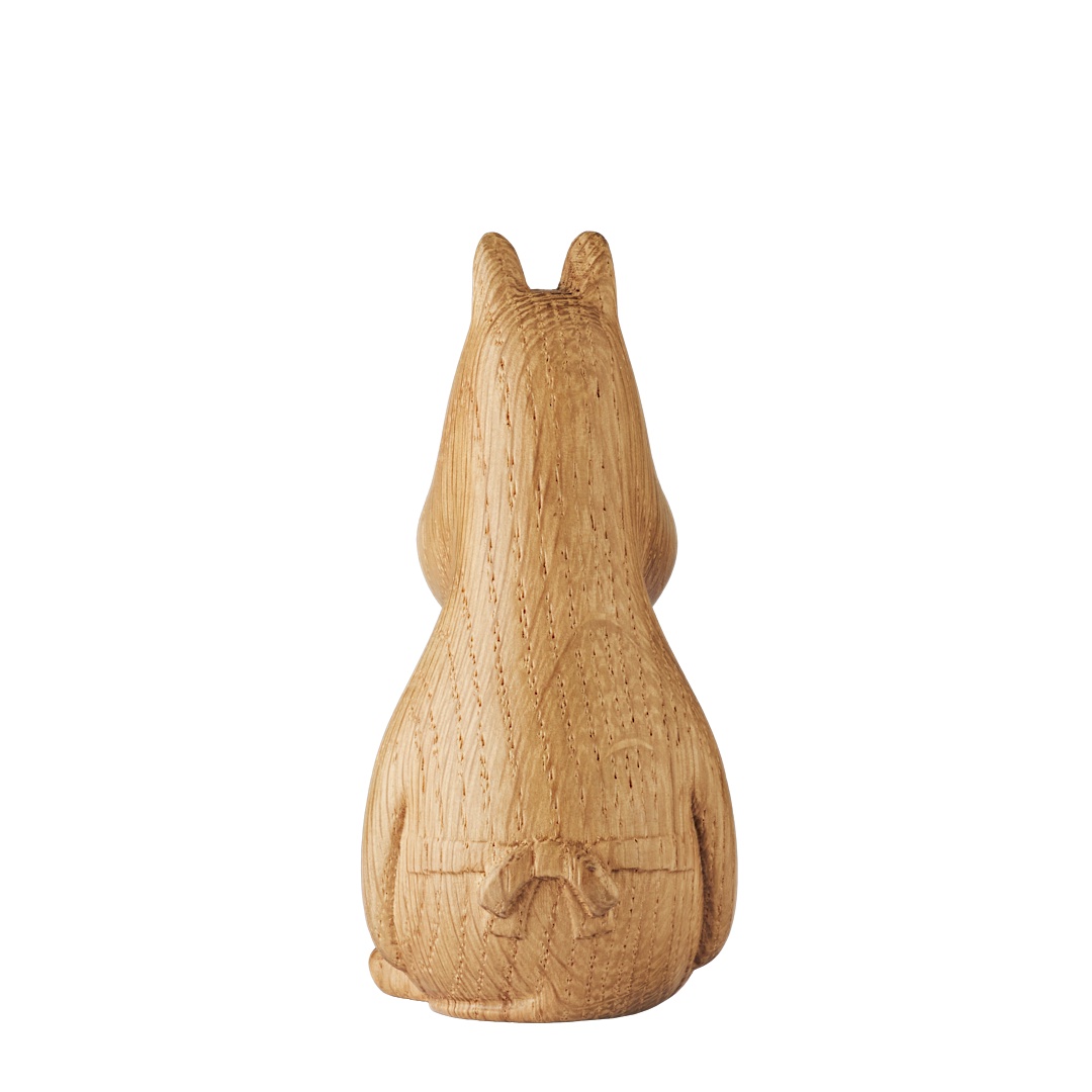 Dsignhouse x Moomin Mumintroll Holzdekoration Muminmama Eiche 10cm