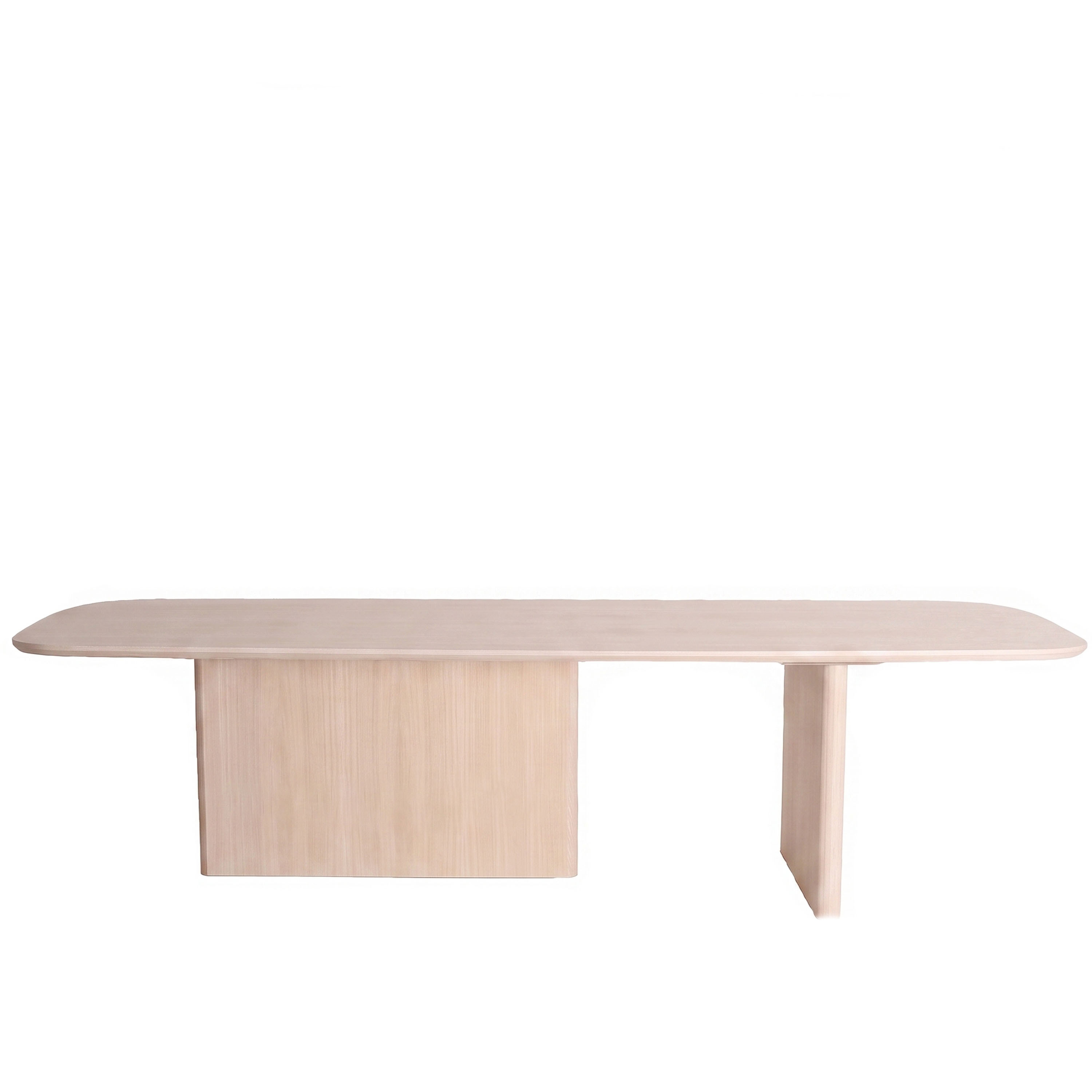 Ivy Sofabord Hvitpigmentert 120cm