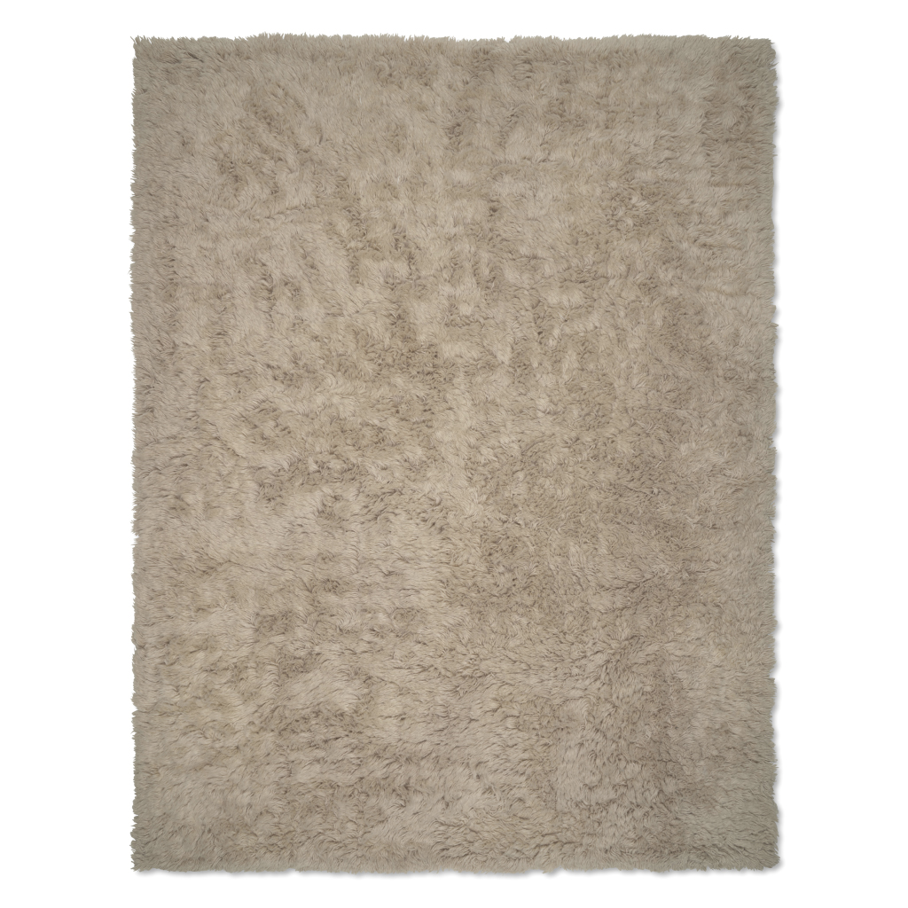 Classic Collection - Cloudy villamatto Beige 170 x 230 - Ull - Villamatot