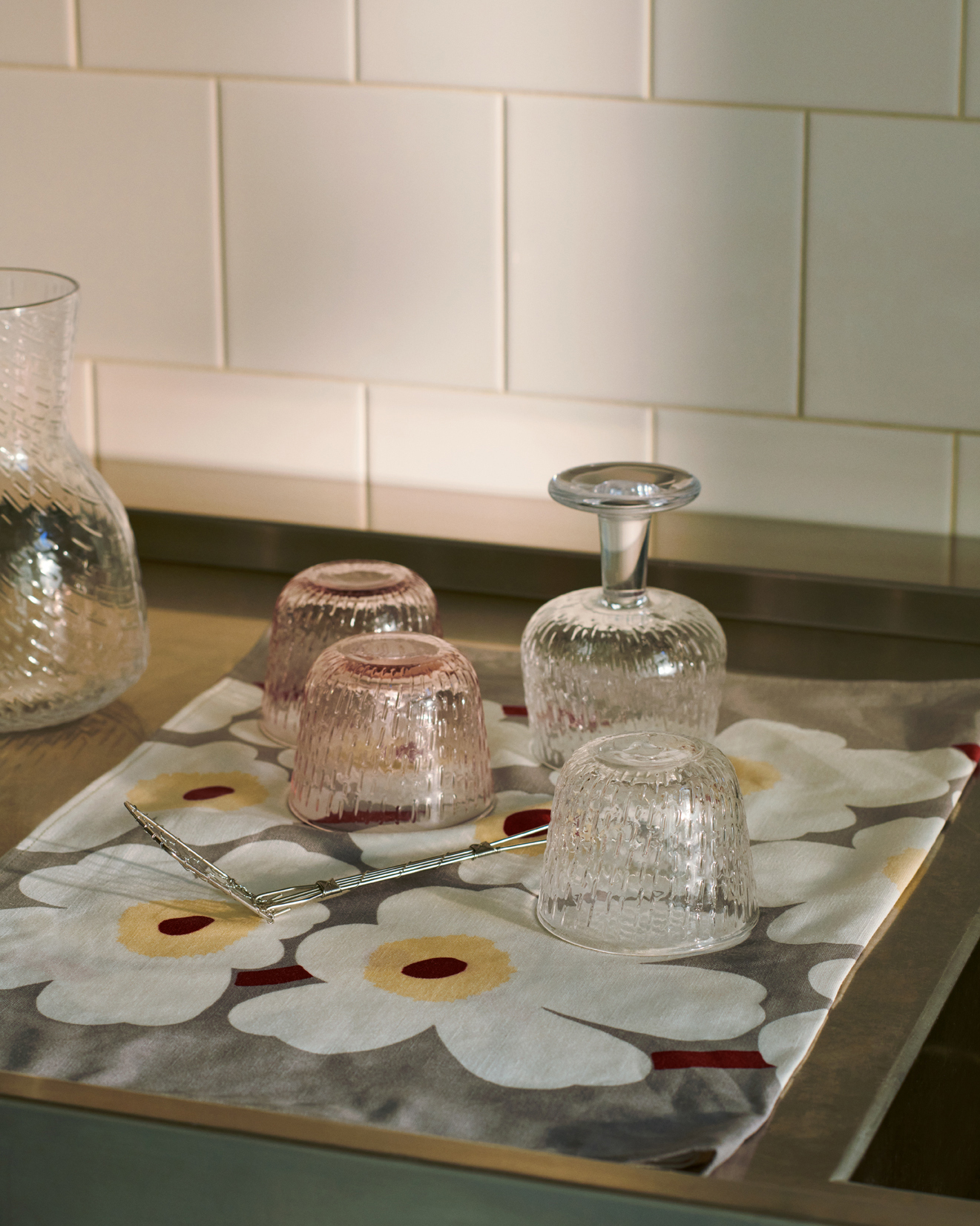 Marimekko Syksy Lasinen Klar 2 kpl