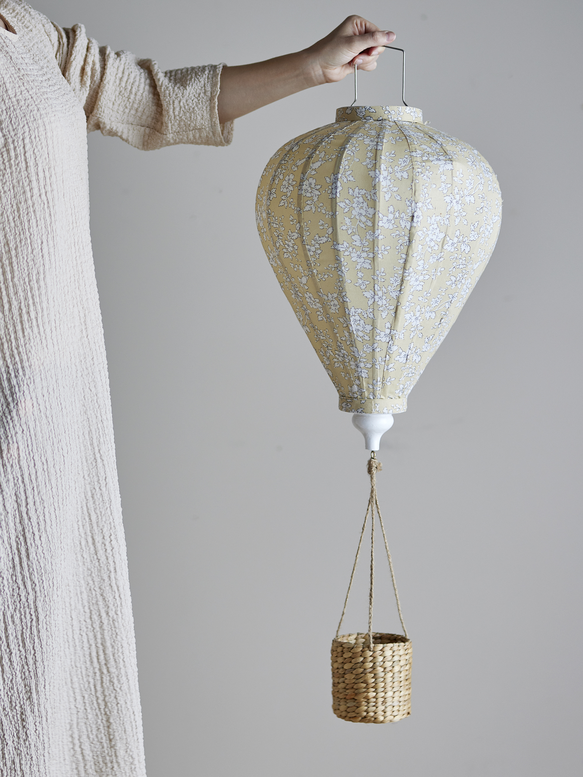 Bloomingville Pomp Mobil Gelb 35x85cm