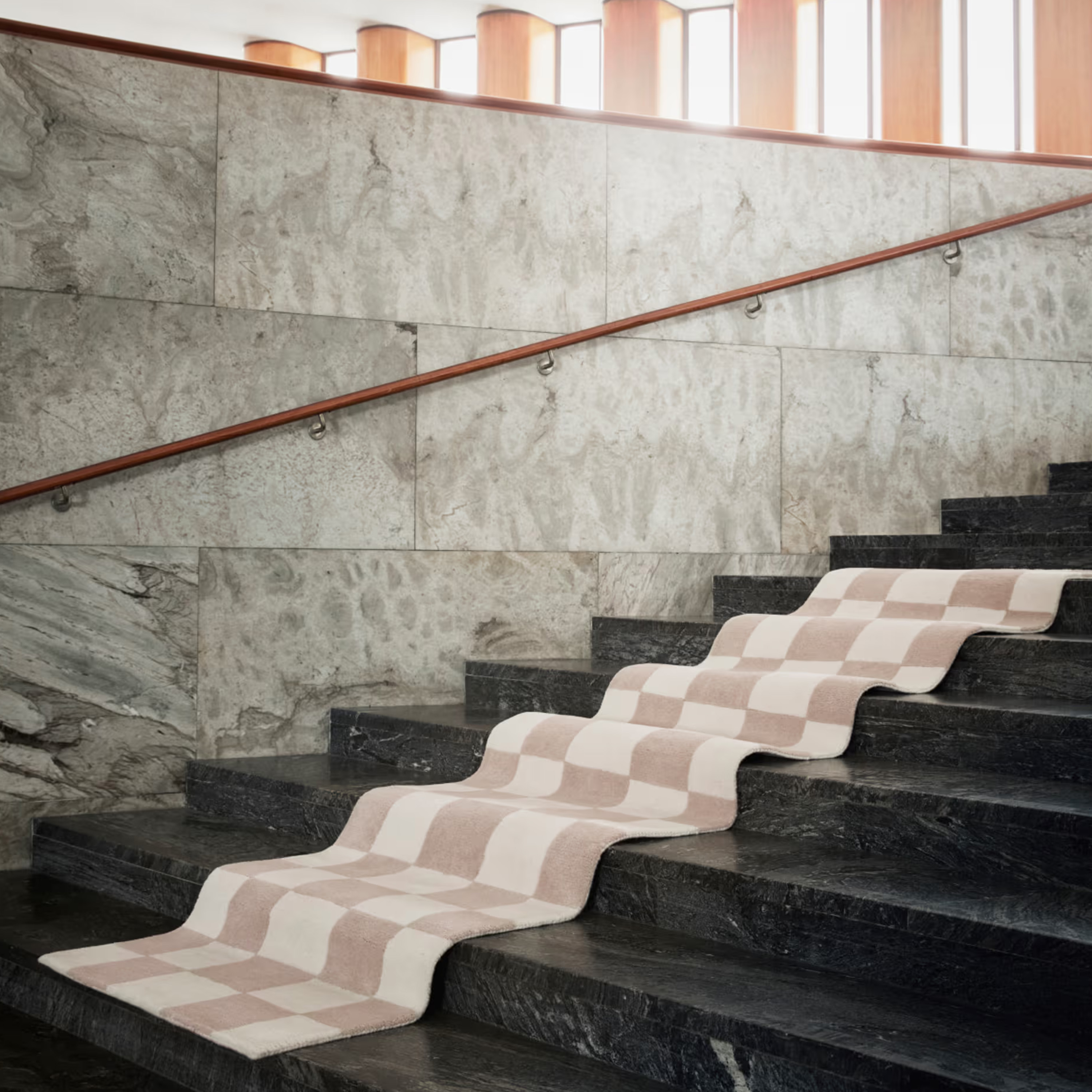 Tinted Hafstrom Villa Villapaita Beige/Valkoinen 80x300