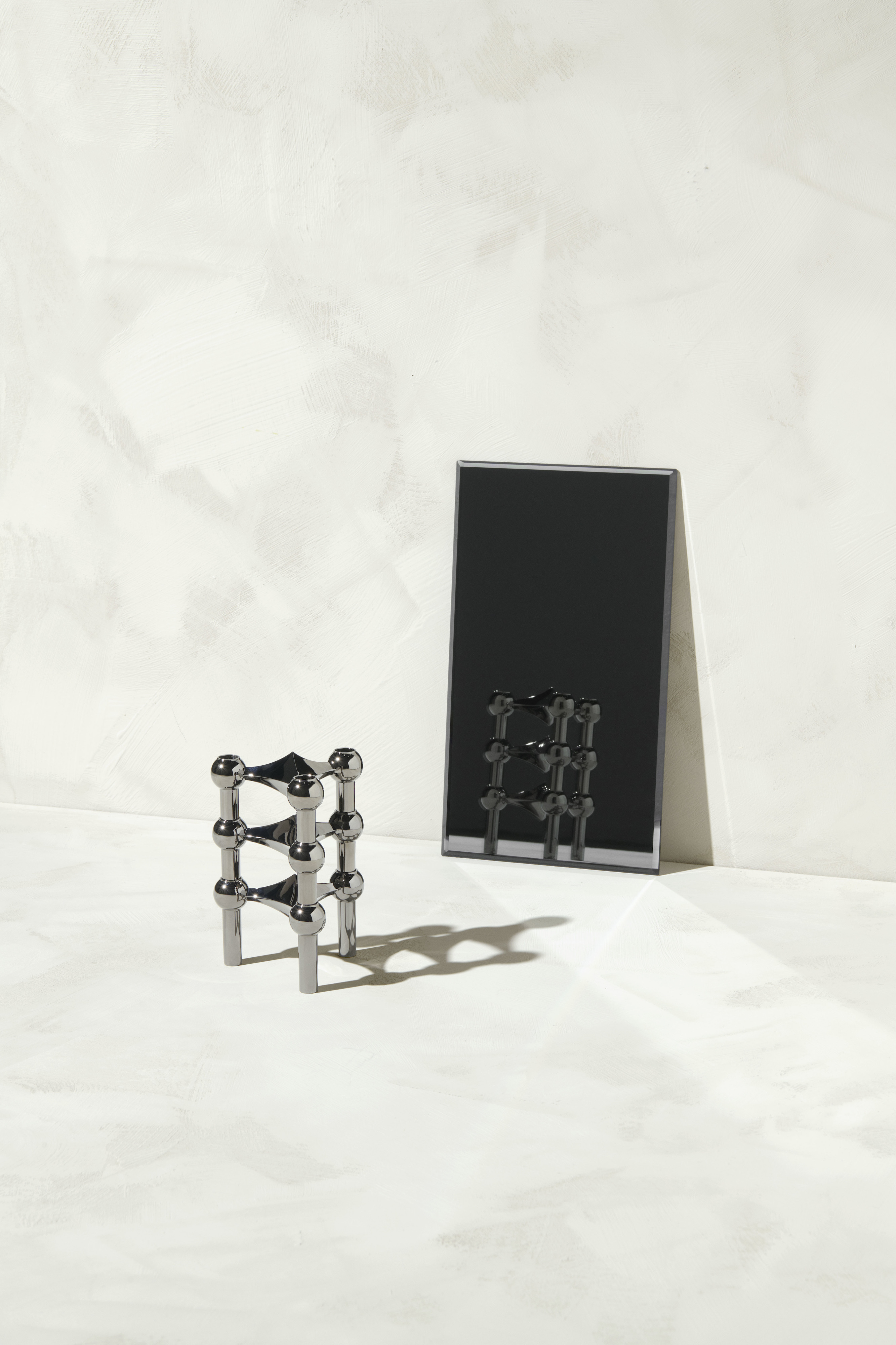 Stoff STOFF Nagel Lysestake Black Chrome