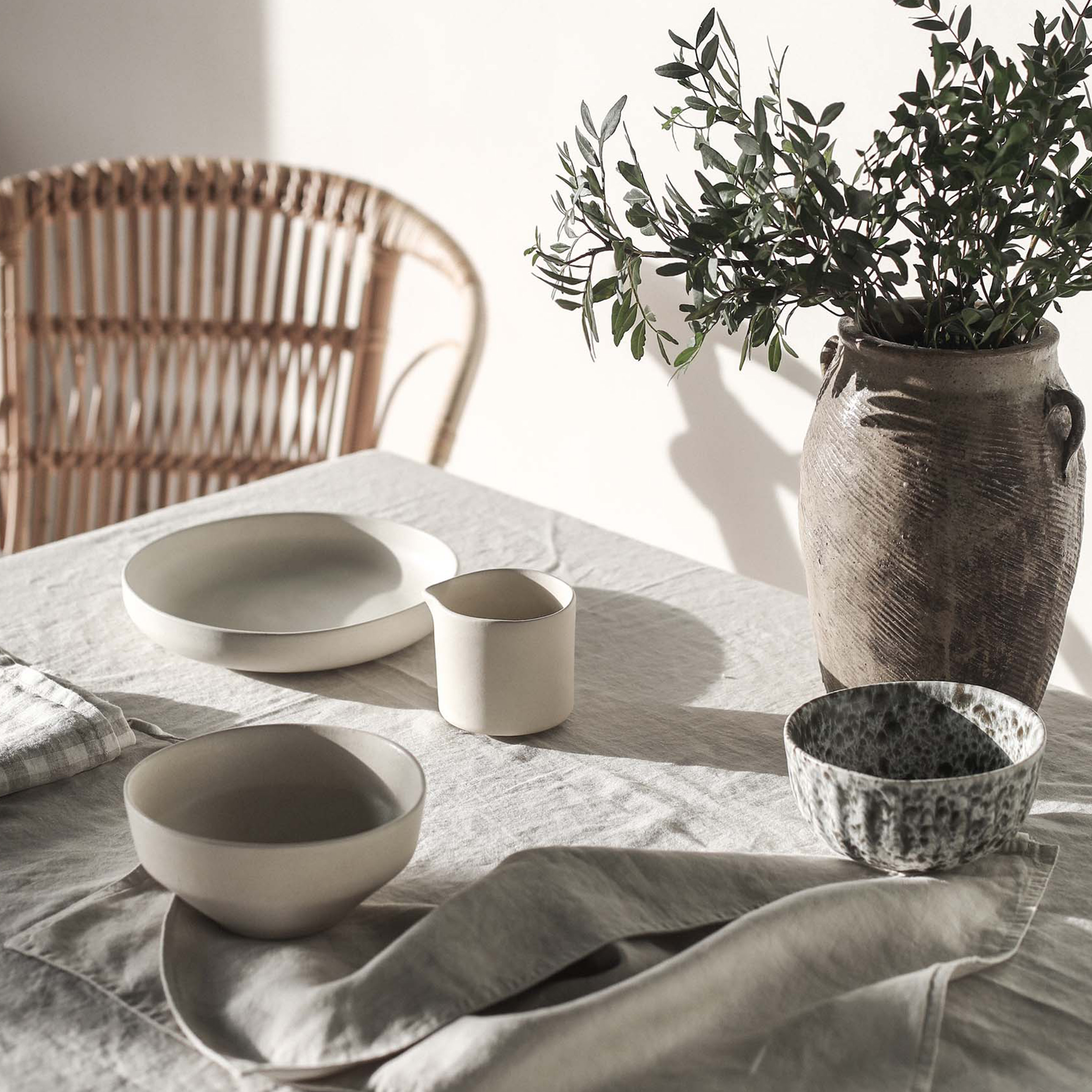 Tell me more Centro Djup Tallrik Wheat Ø21