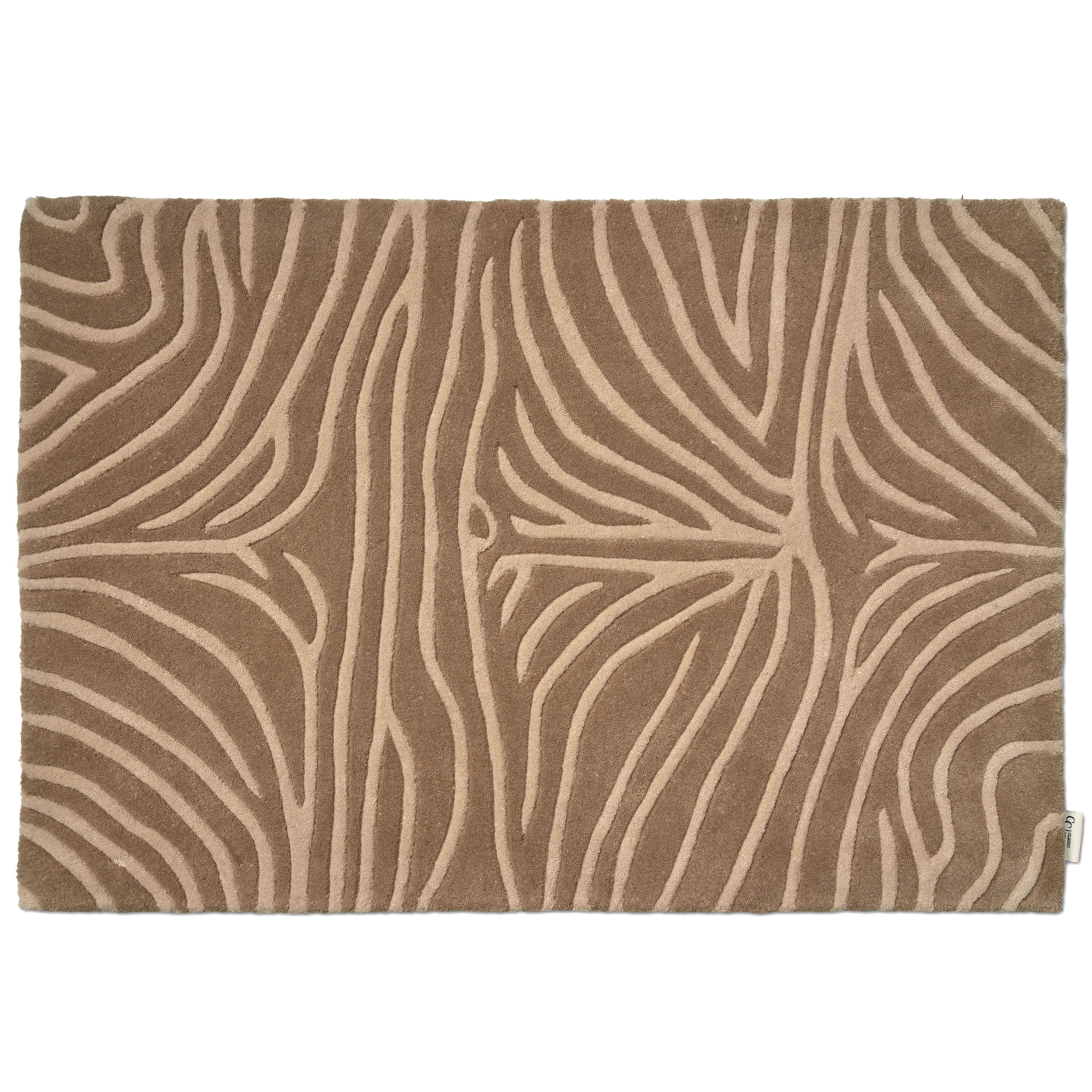 Zebra Dørmatte Beige 60x90
