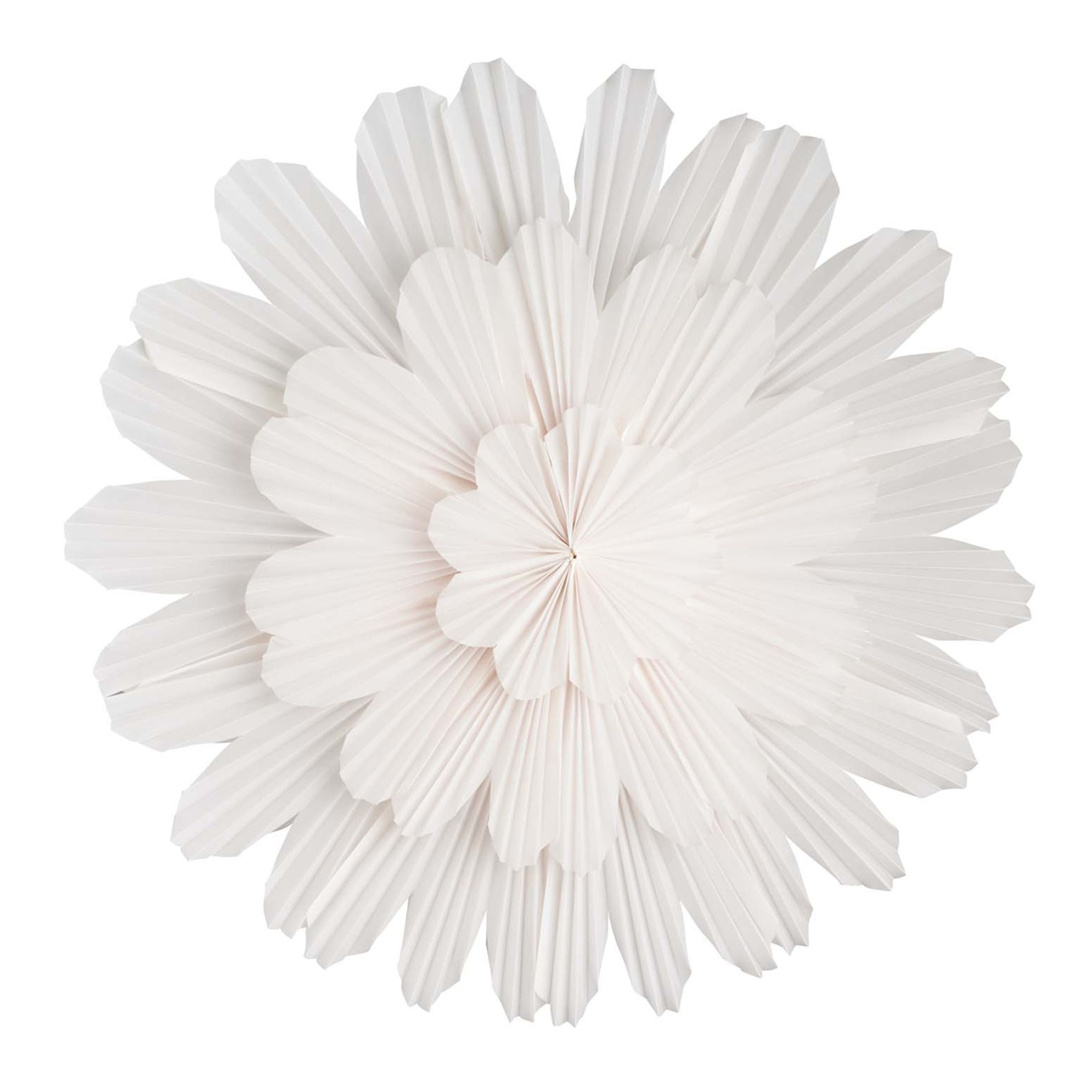 Snöblomma Julstjärna Vit 80cm